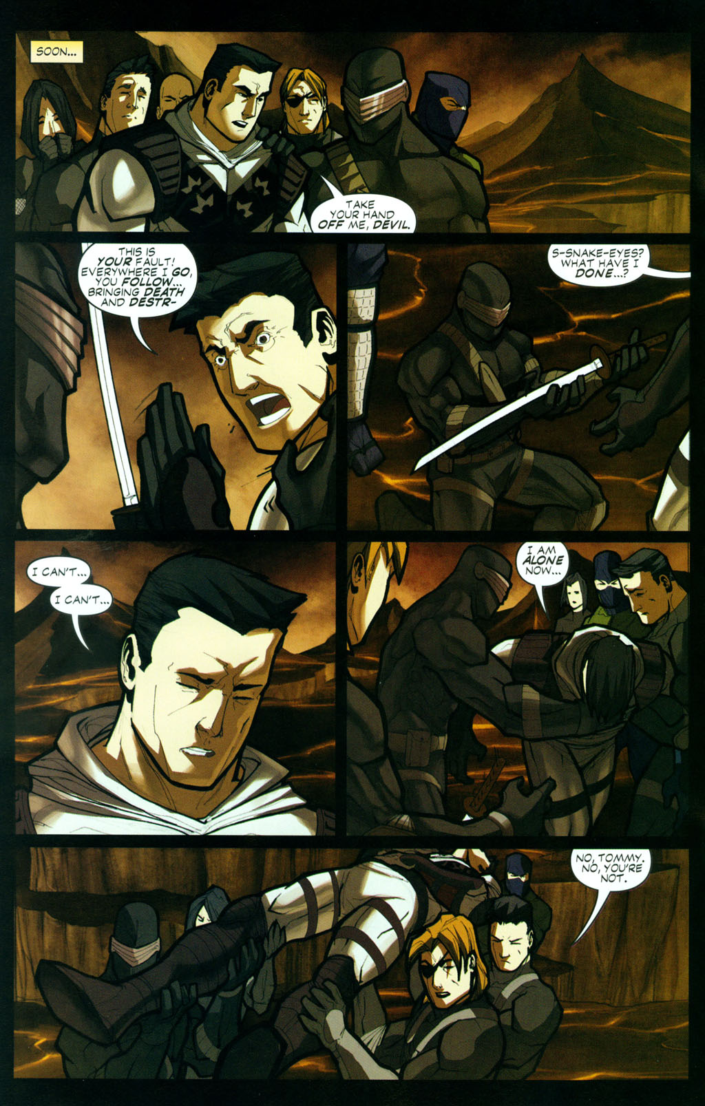 Read online G.I. Joe: Master & Apprentice 2 comic -  Issue #4 - 20