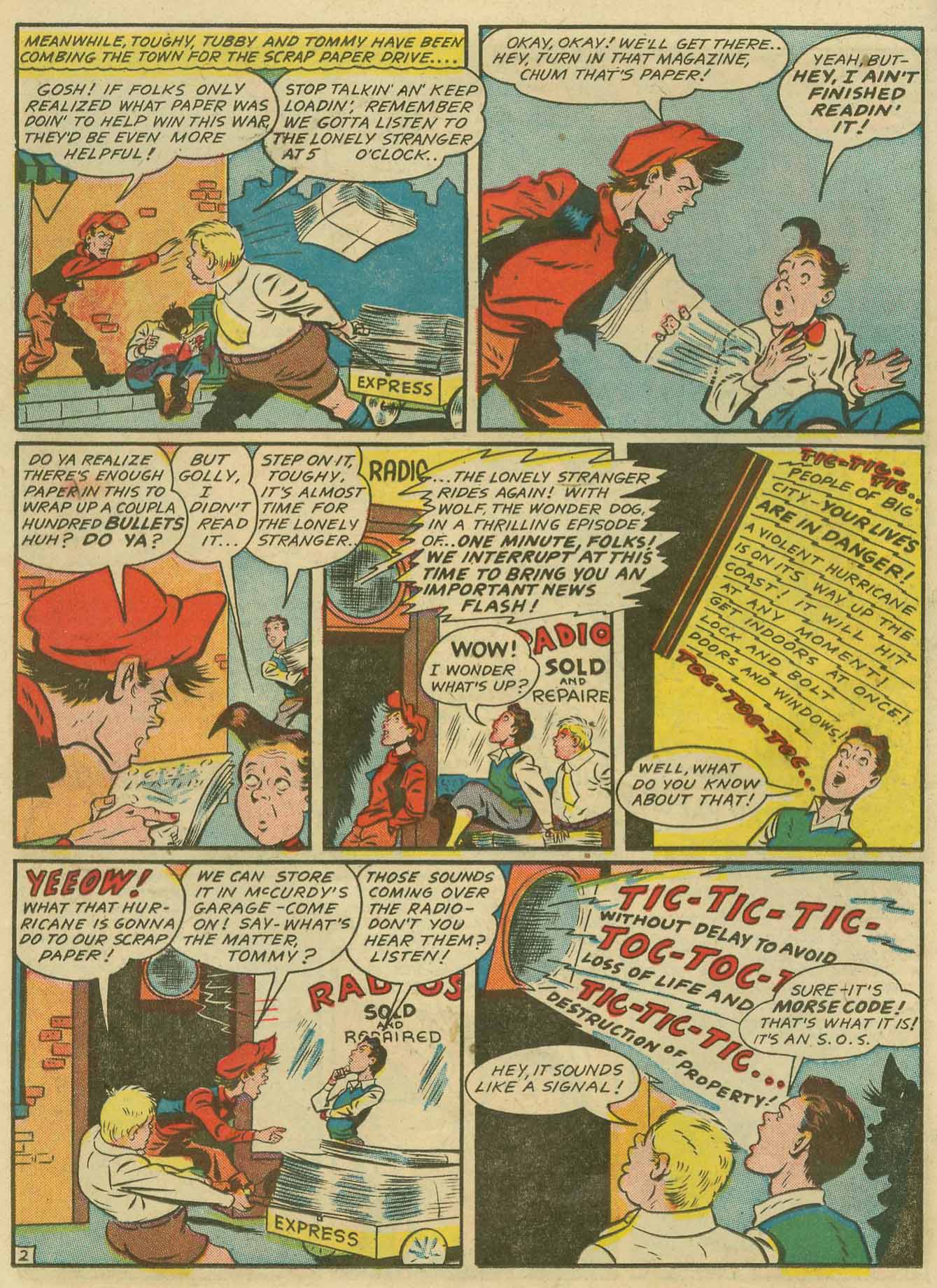 Read online Sensation (Mystery) Comics comic -  Issue #28 - 27