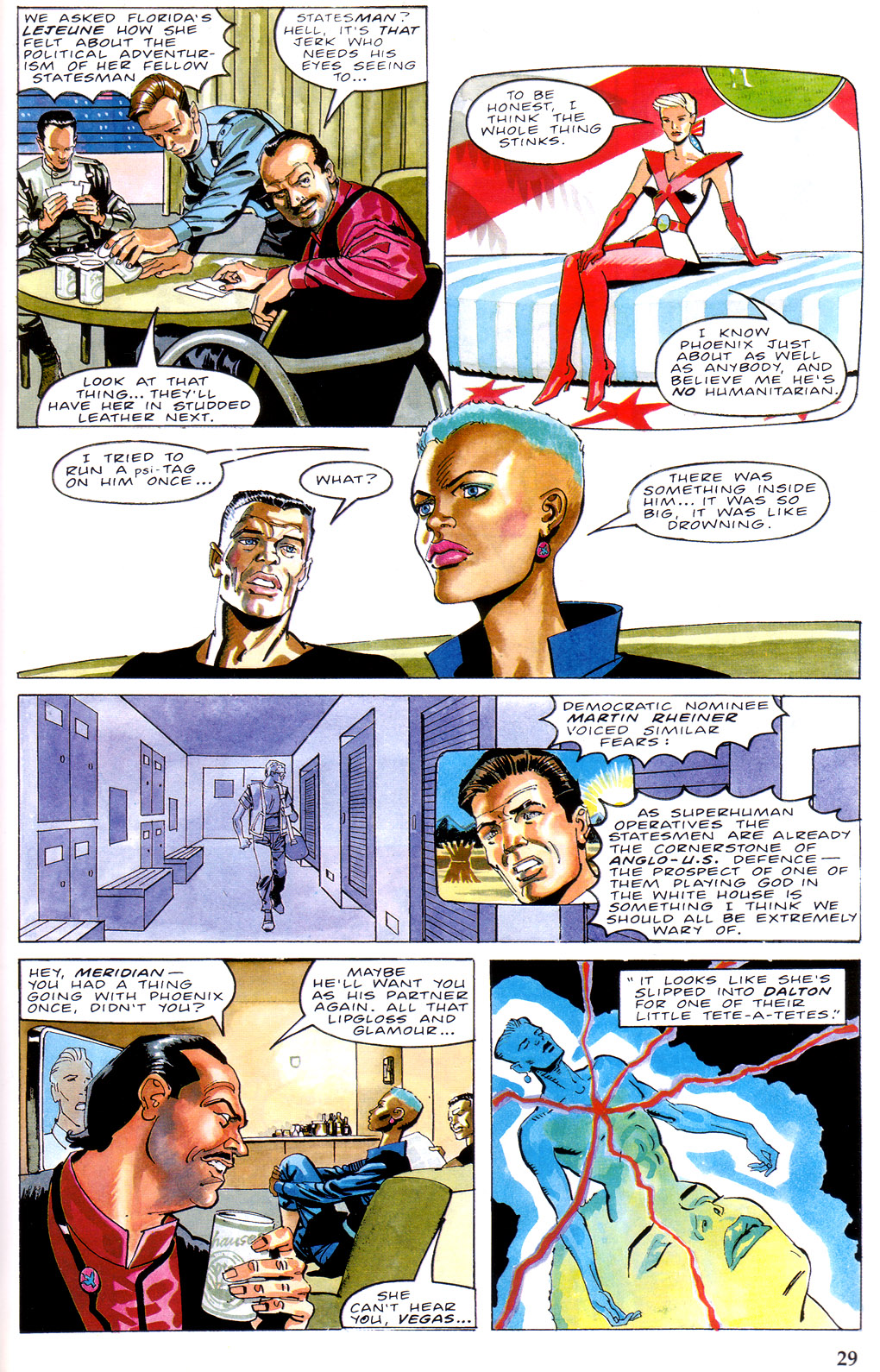 Read online New Statesmen comic -  Issue # TPB - 30