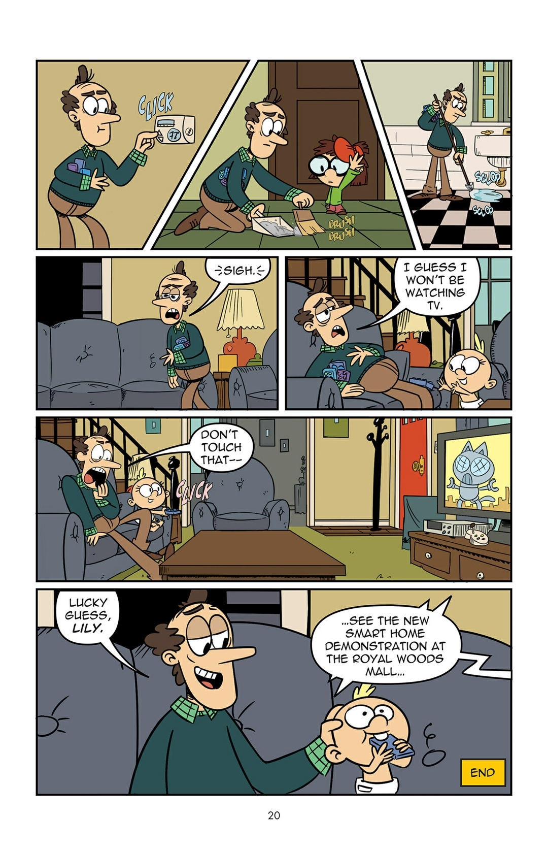 Read online The Loud House comic -  Issue #7 - 20