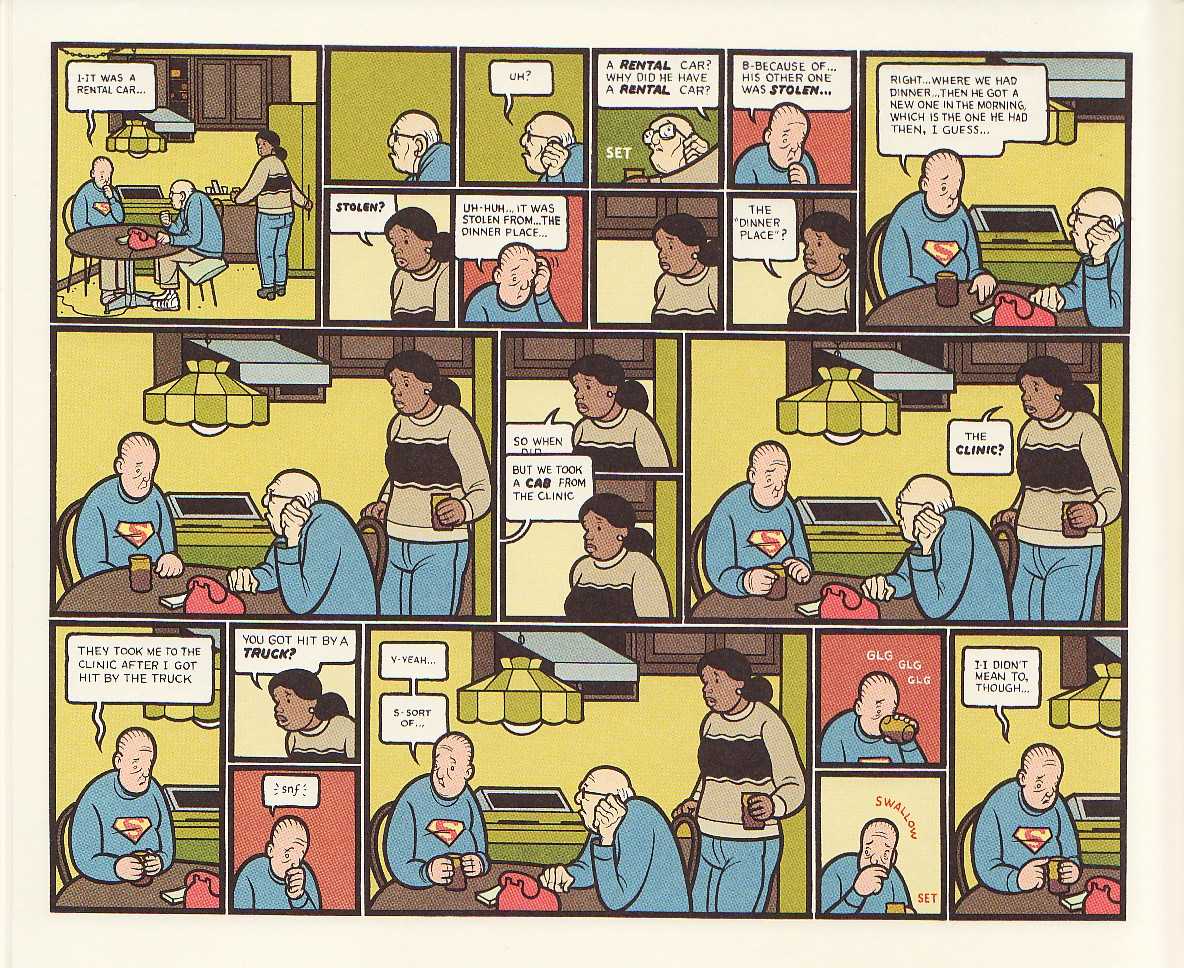 Read online Jimmy Corrigan: The Smartest Kid on Earth (2000) comic -  Issue # TPB (Part 3) - 125