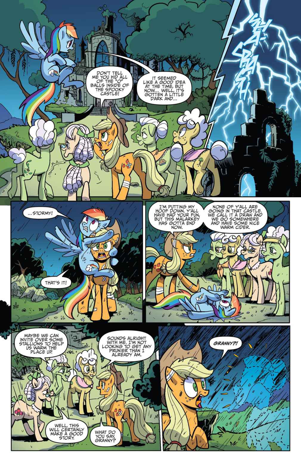 Read online My Little Pony: Friendship is Magic comic -  Issue #70 - 19