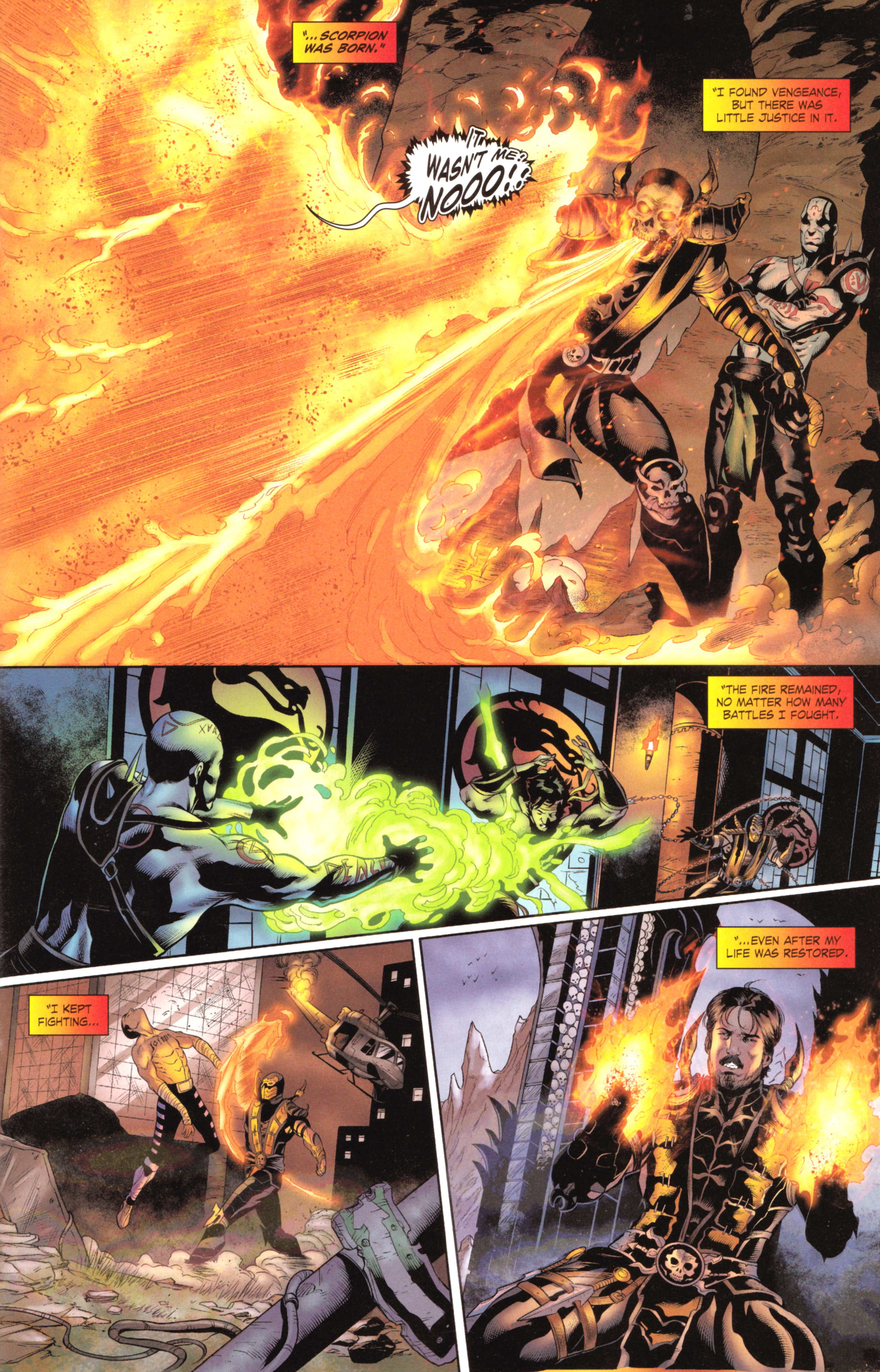 Read online Mortal Kombat X [II] comic -  Issue #4 - 13