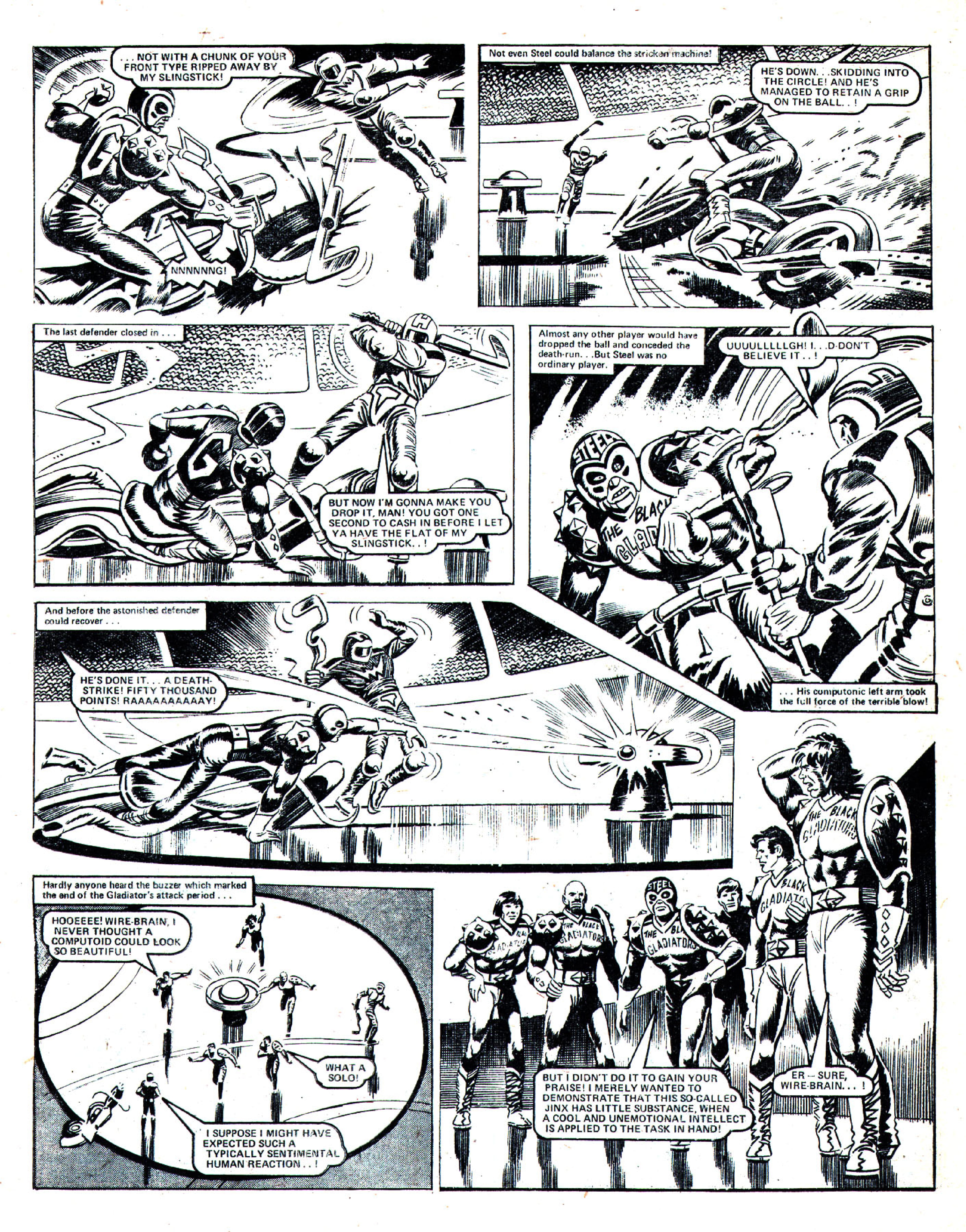 Read online Action (1976) comic -  Issue #84 - 22