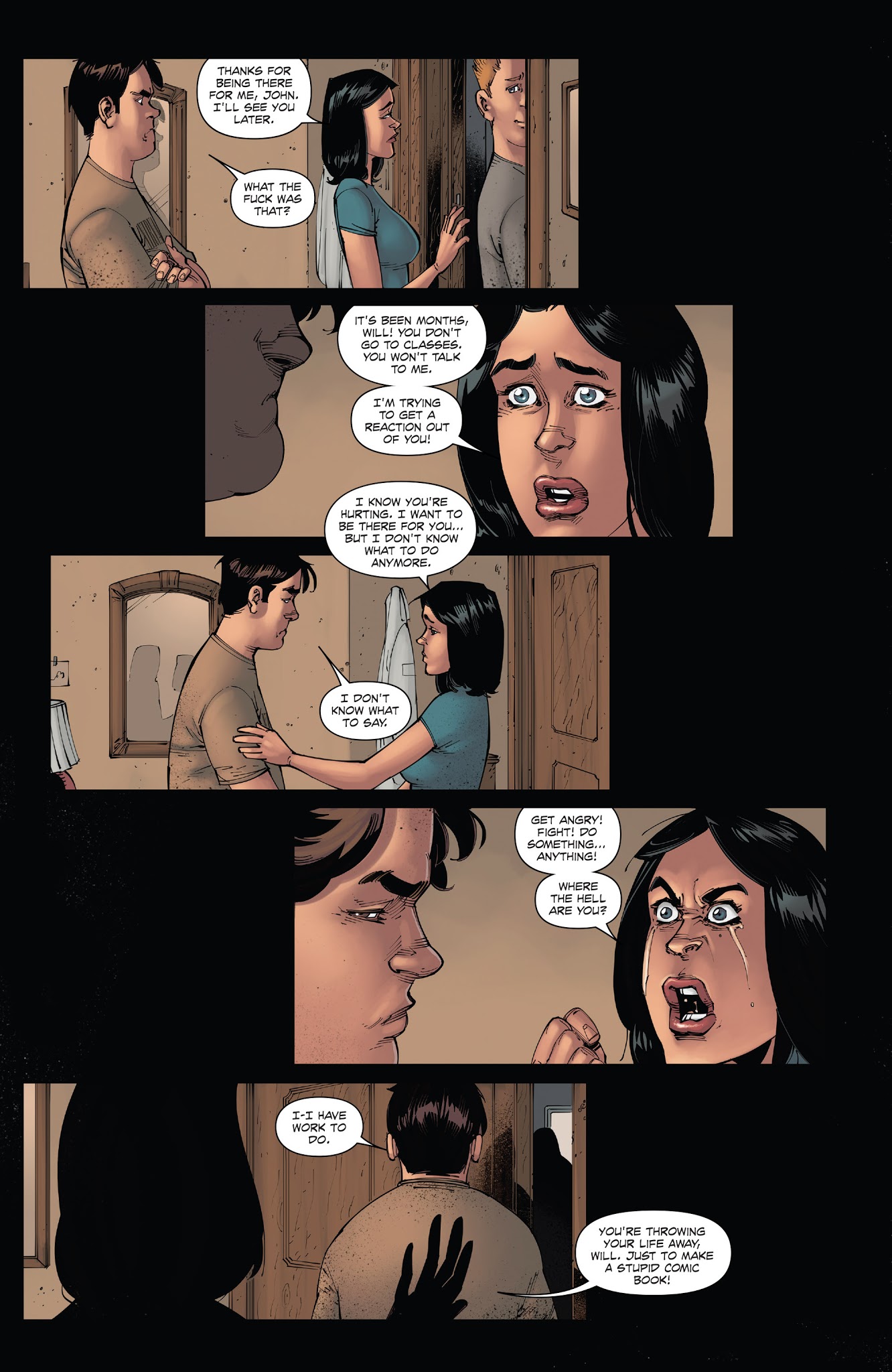 Read online Reality Check comic -  Issue #4 - 8