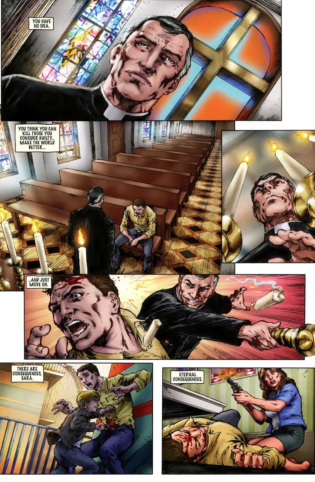 Witchblade: Demon Reborn issue 1 - Page 14