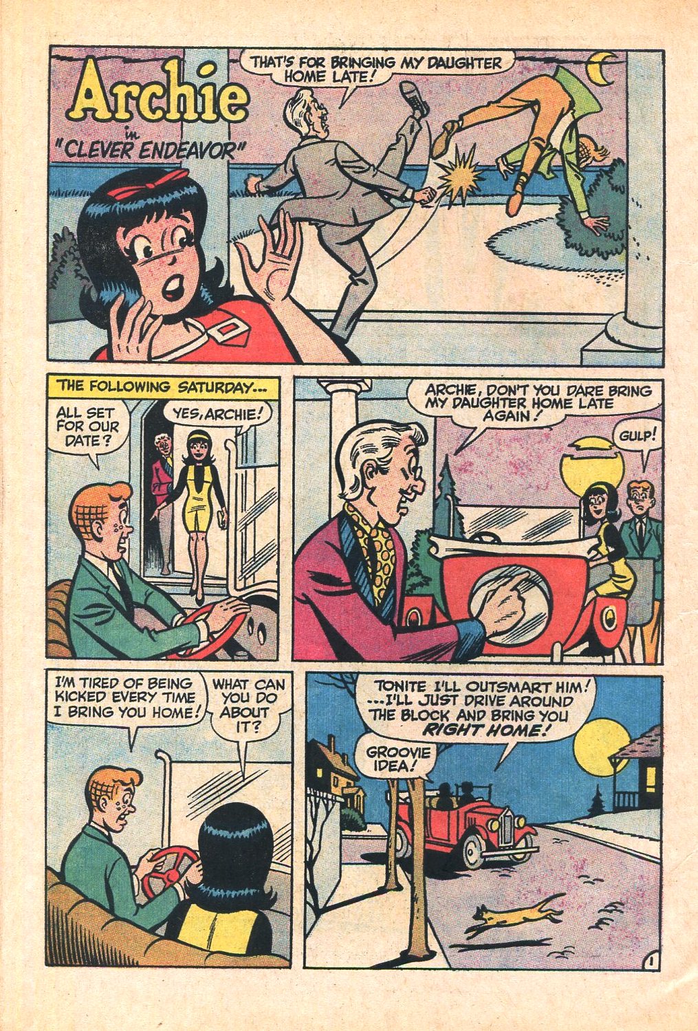 Read online Archie's Joke Book Magazine comic -  Issue #121 - 10