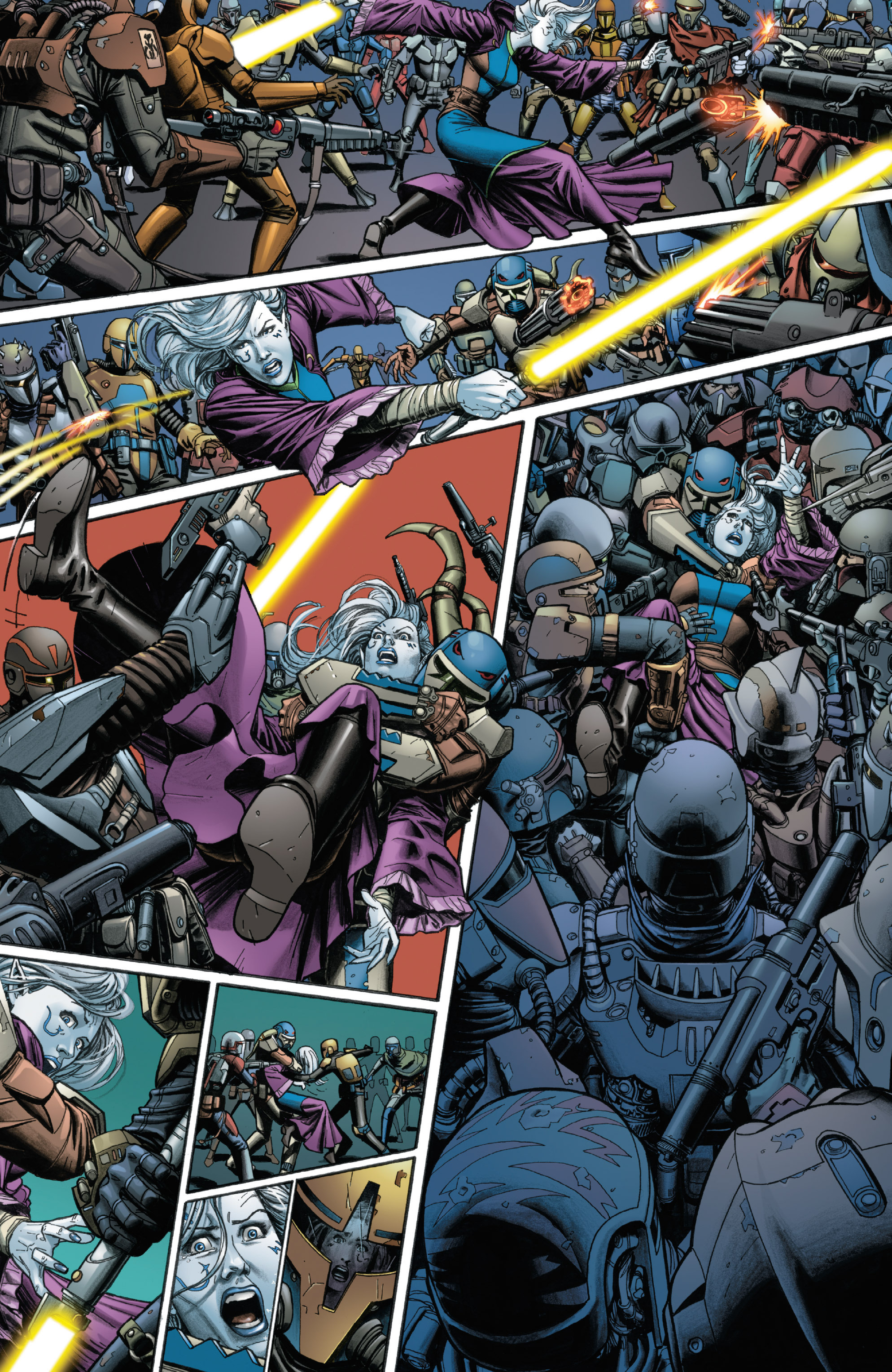 Read online Star Wars Omnibus comic -  Issue # Vol. 29 - 154