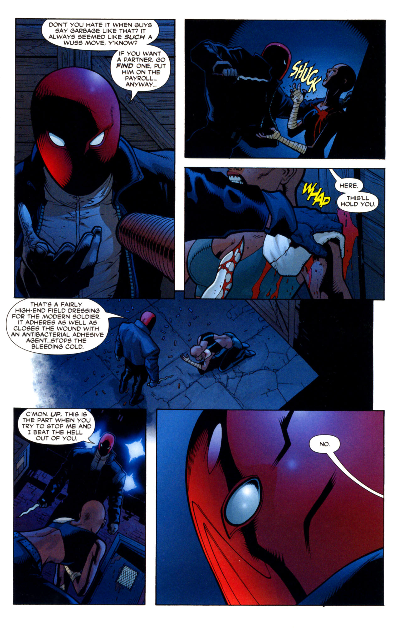 Read online Batman: Under The Hood comic -  Issue #7 - 6