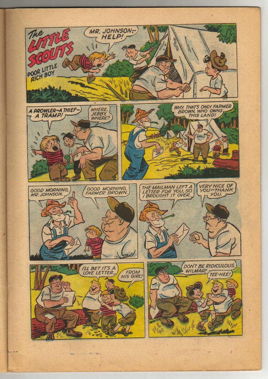 Read online Four Color Comics comic -  Issue #506 - 15