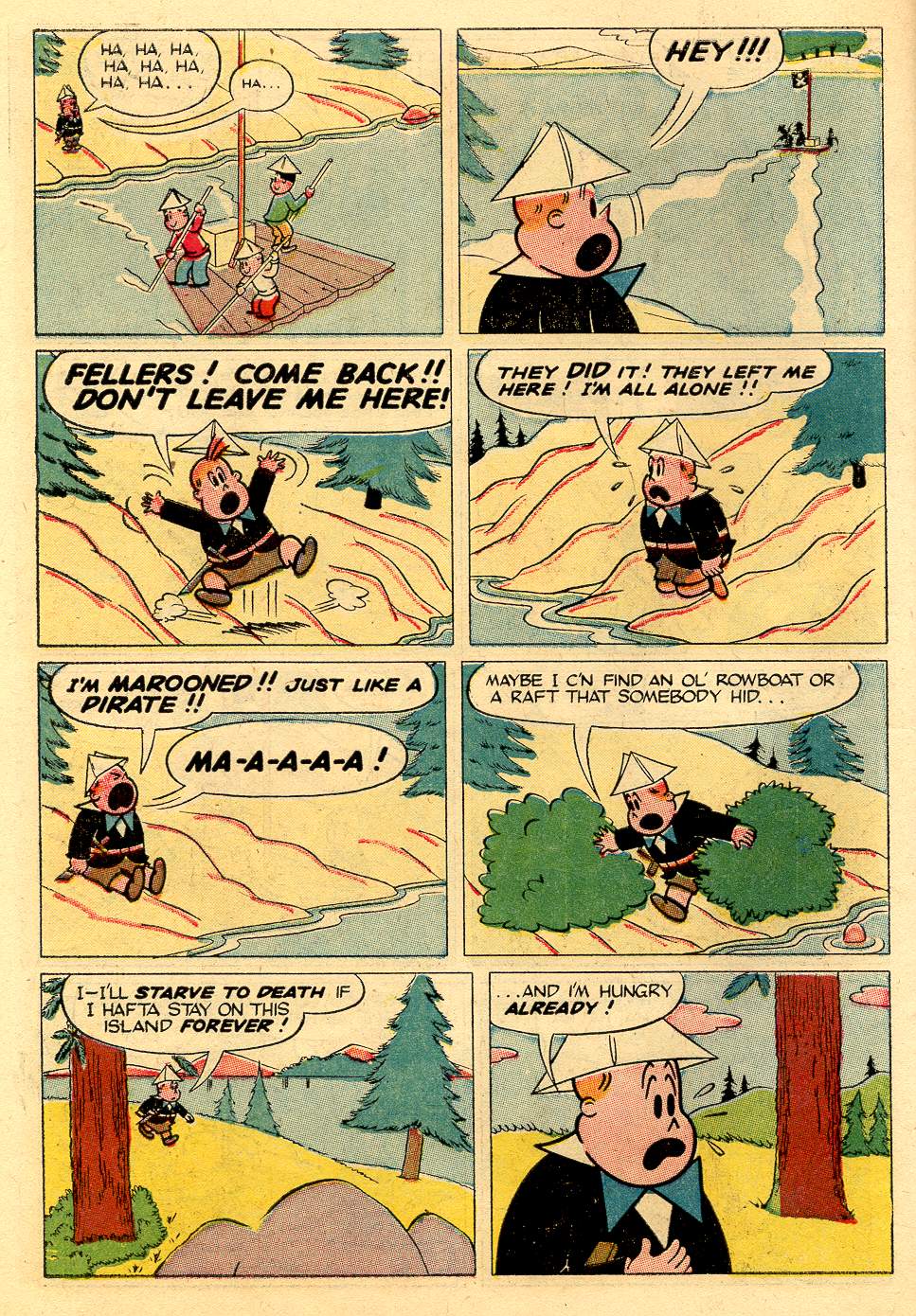 Read online Four Color Comics comic -  Issue #381 - 6