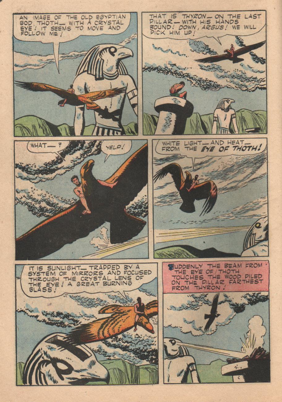 Read online Tarzan (1948) comic -  Issue #84 - 10