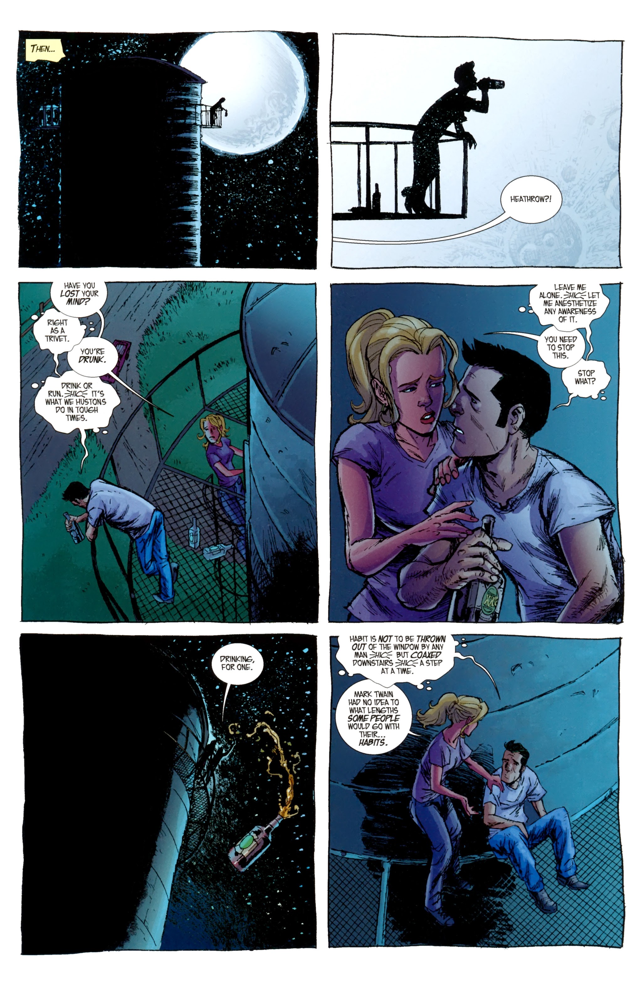 Read online Fear Agent comic -  Issue #31 - 20