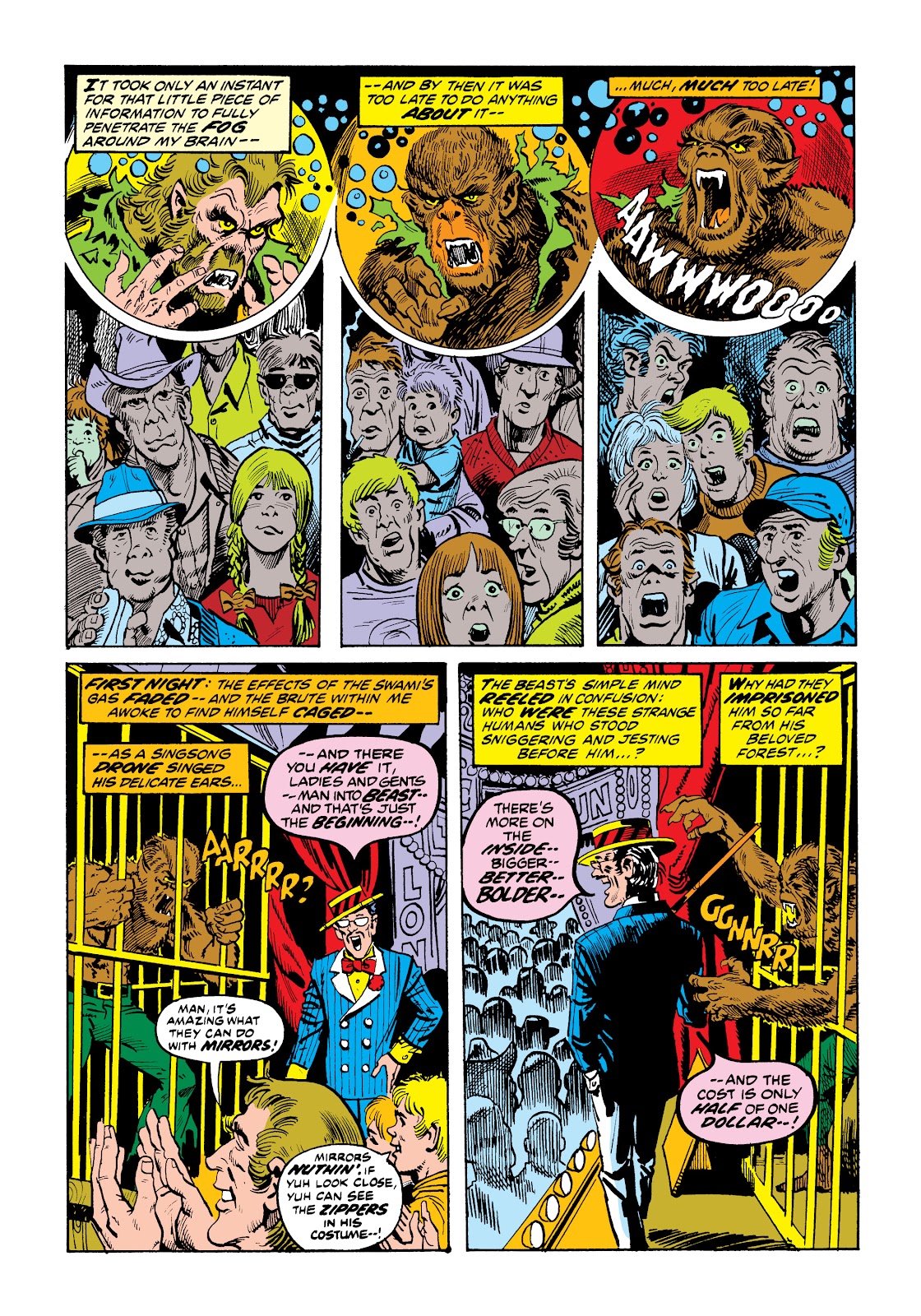 Marvel Masterworks: Werewolf By Night issue TPB (Part 3) - Page 3