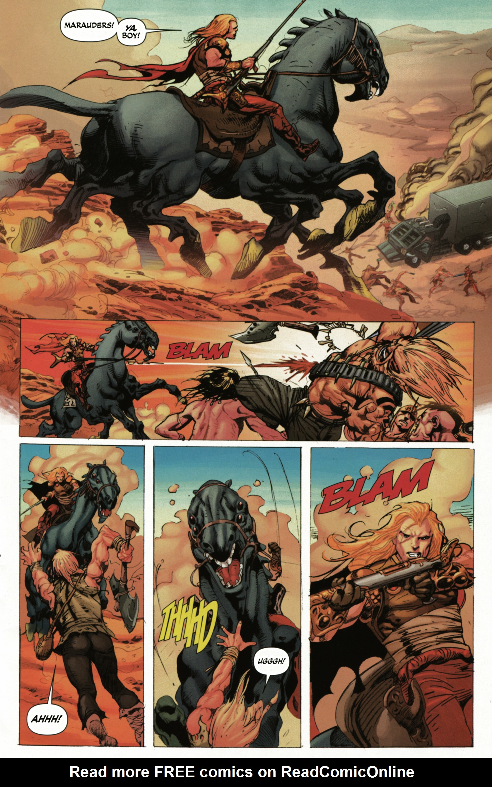 Read online Warlord of Mars: Fall of Barsoom comic -  Issue #3 - 15