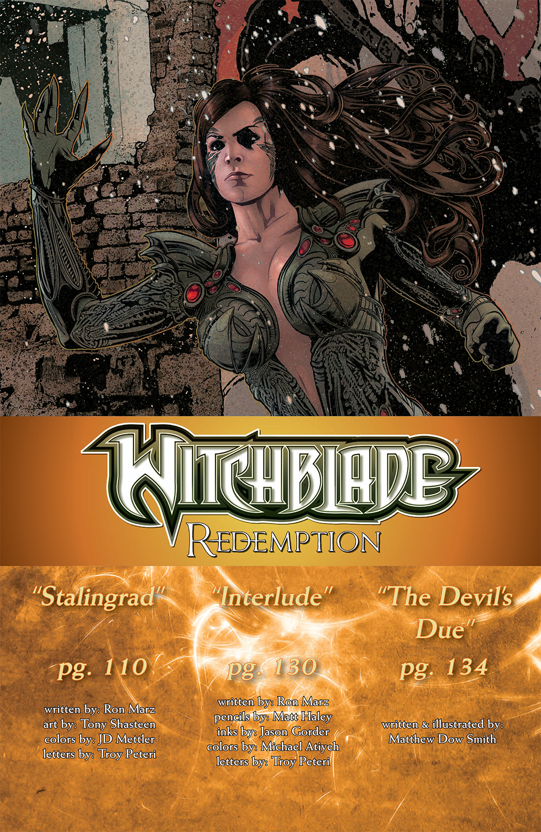 Read online Witchblade: Redemption comic -  Issue # TPB 3 (Part 2) - 9