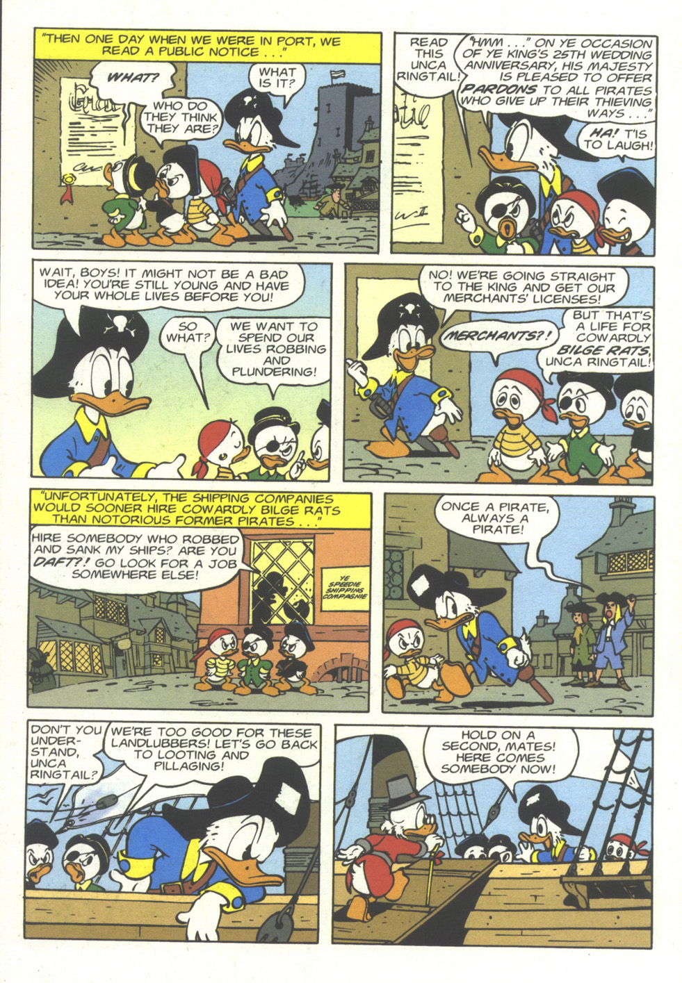 Read online Walt Disney's Donald Duck Adventures (1987) comic -  Issue #39 - 6