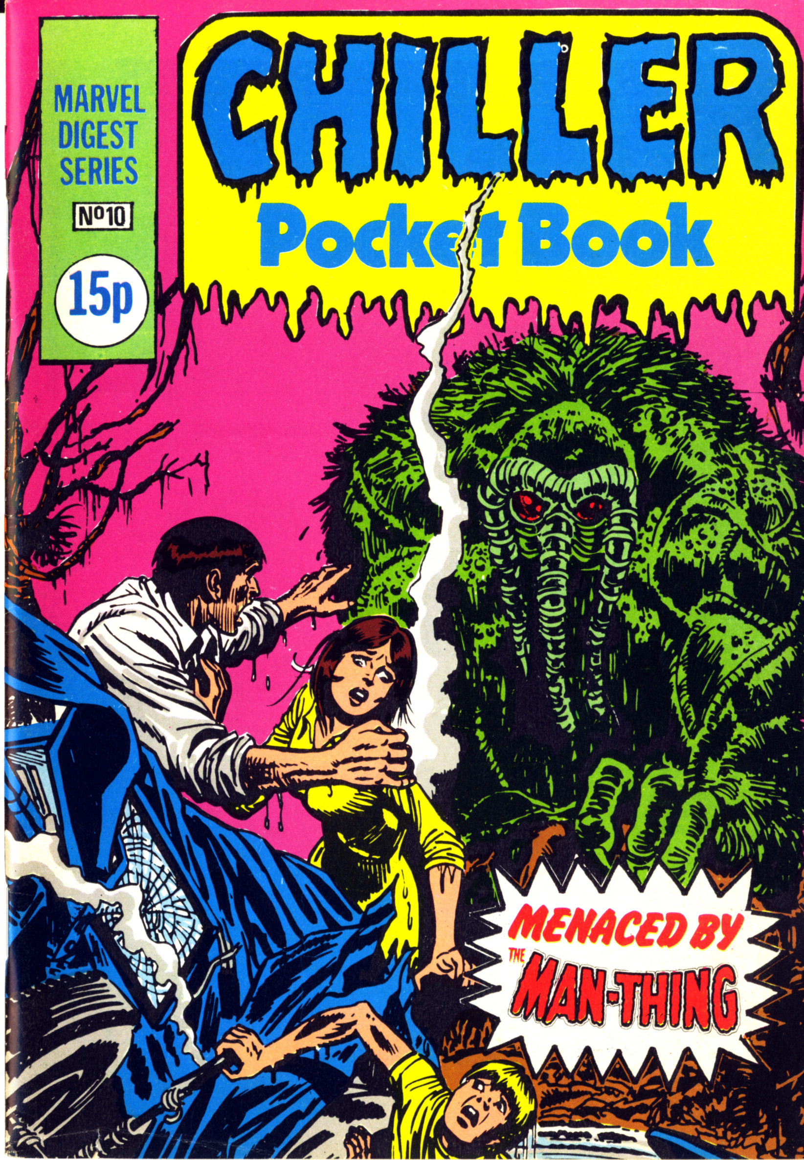 Read online Chiller Pocket Book comic -  Issue #10 - 1