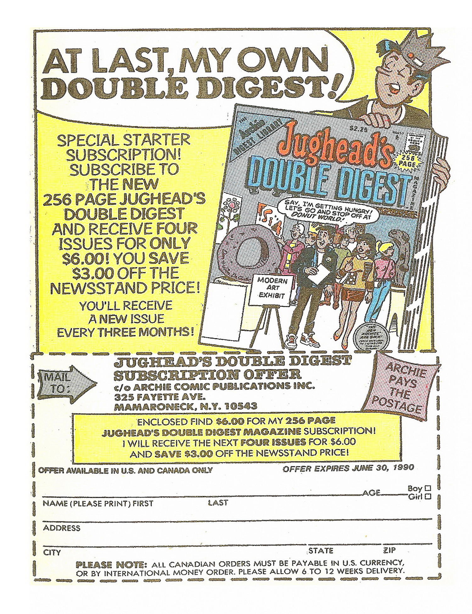 Read online Laugh Comics Digest comic -  Issue #87 - 97