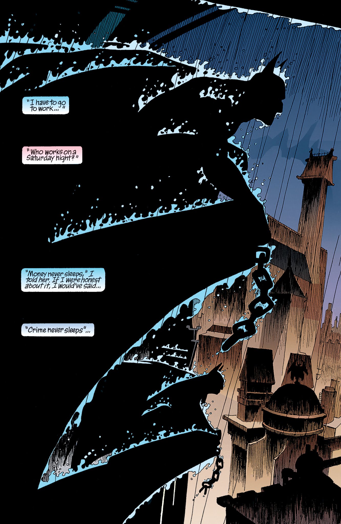 Read online Batman: Haunted Knight New Edition comic -  Issue # TPB (Part 1) - 34