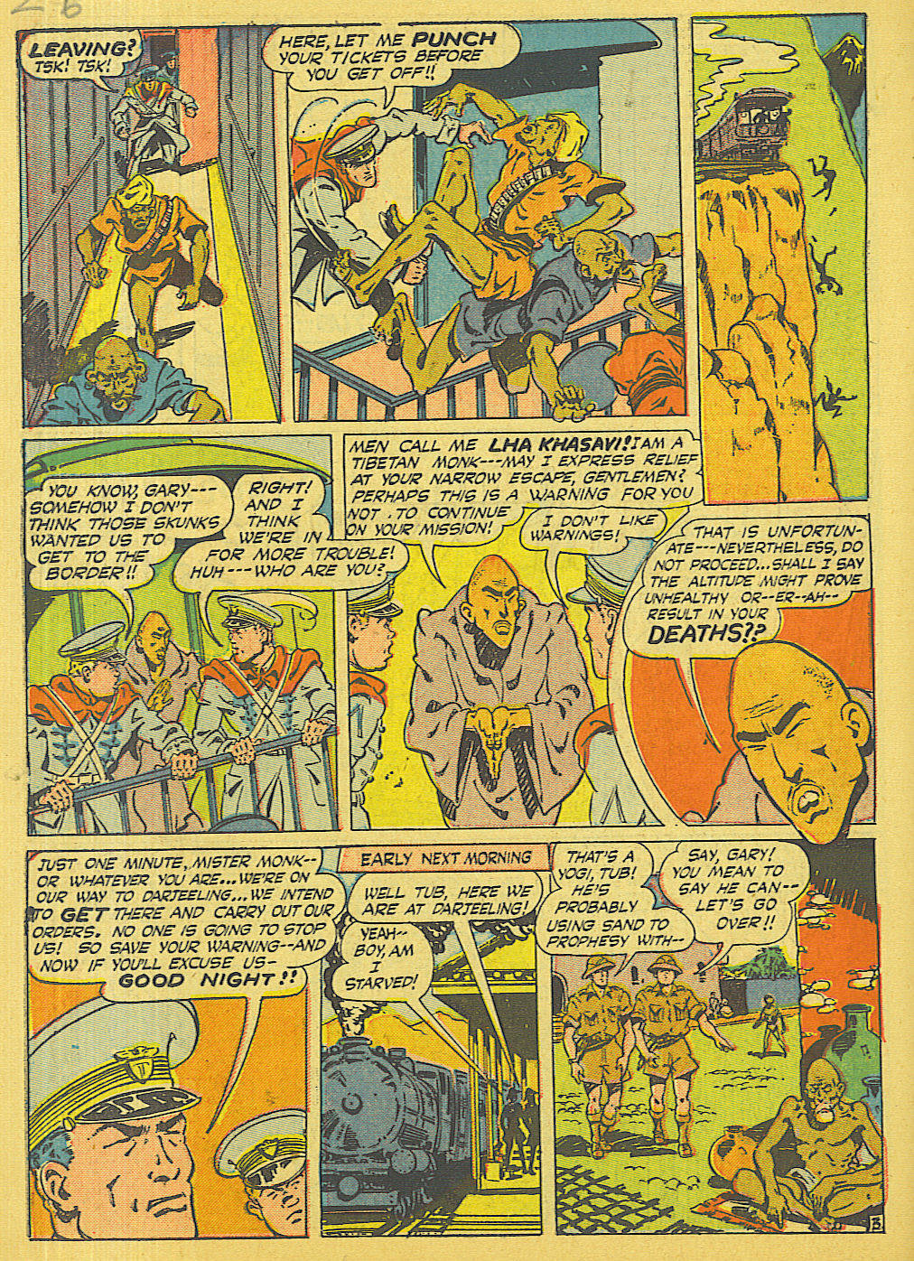 Read online Green Hornet Comics comic -  Issue #25 - 27
