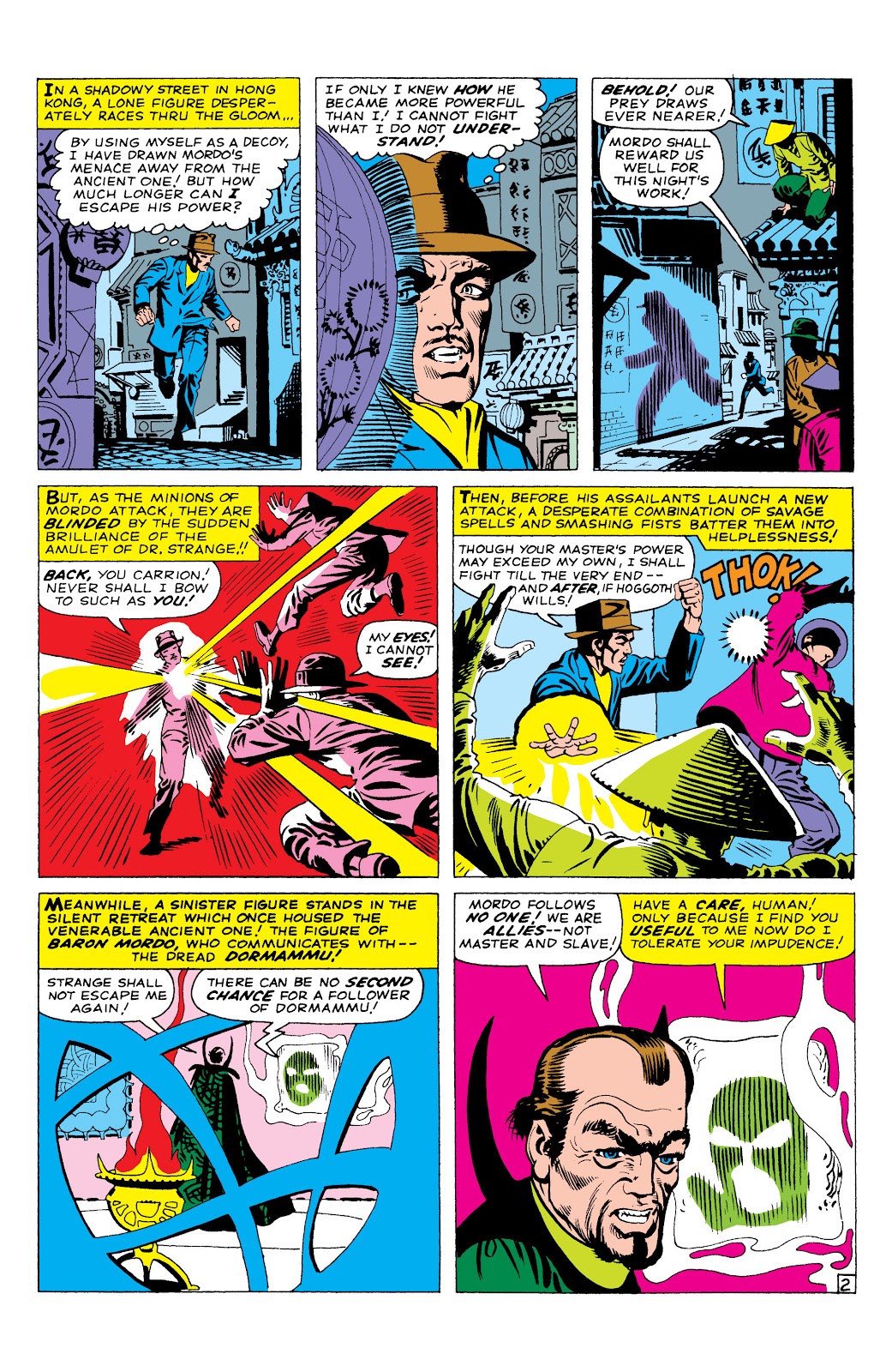 Marvel Masterworks: Doctor Strange issue TPB 1 - Page 188