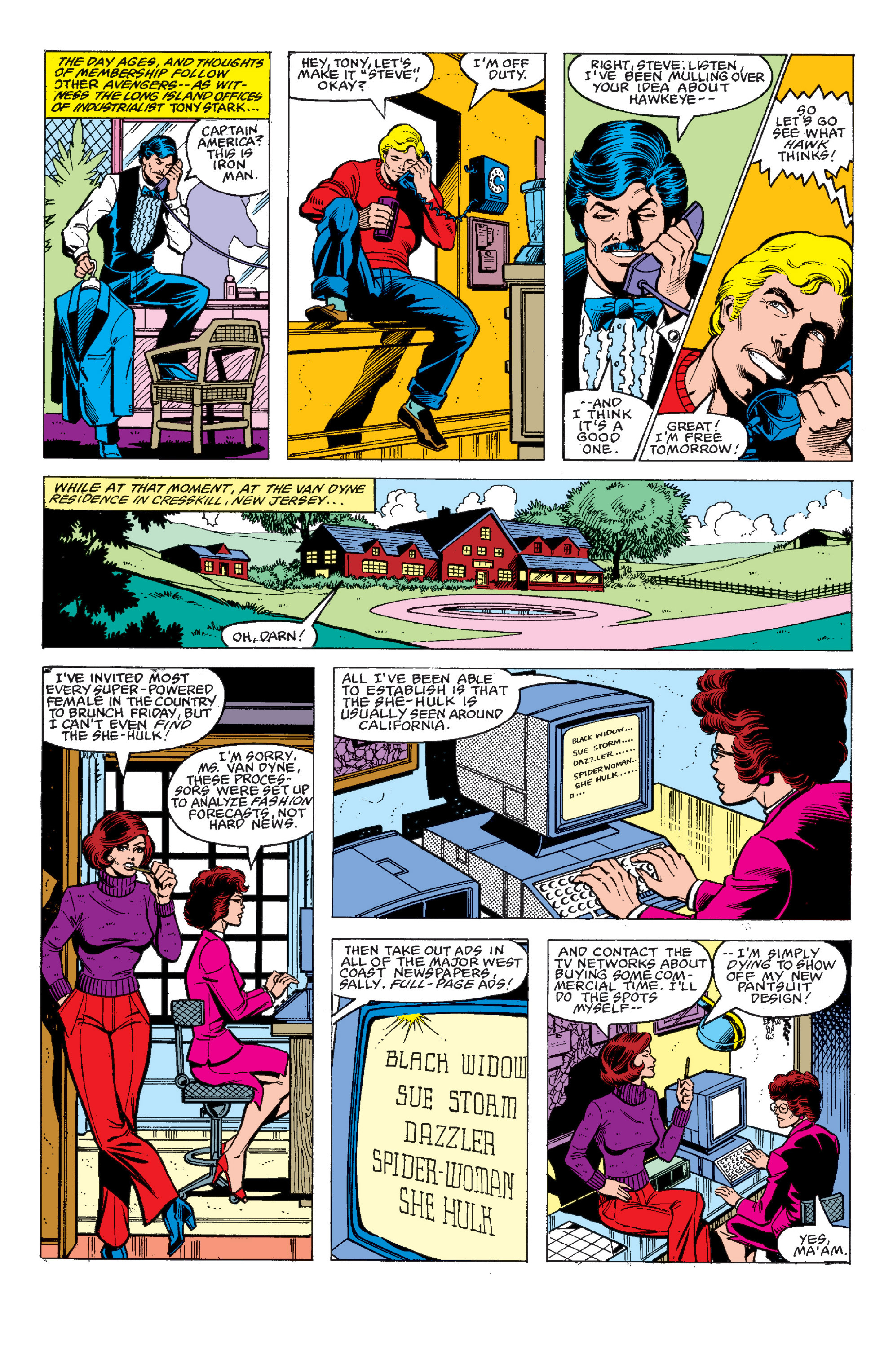 Read online The Avengers (1963) comic -  Issue #221 - 7