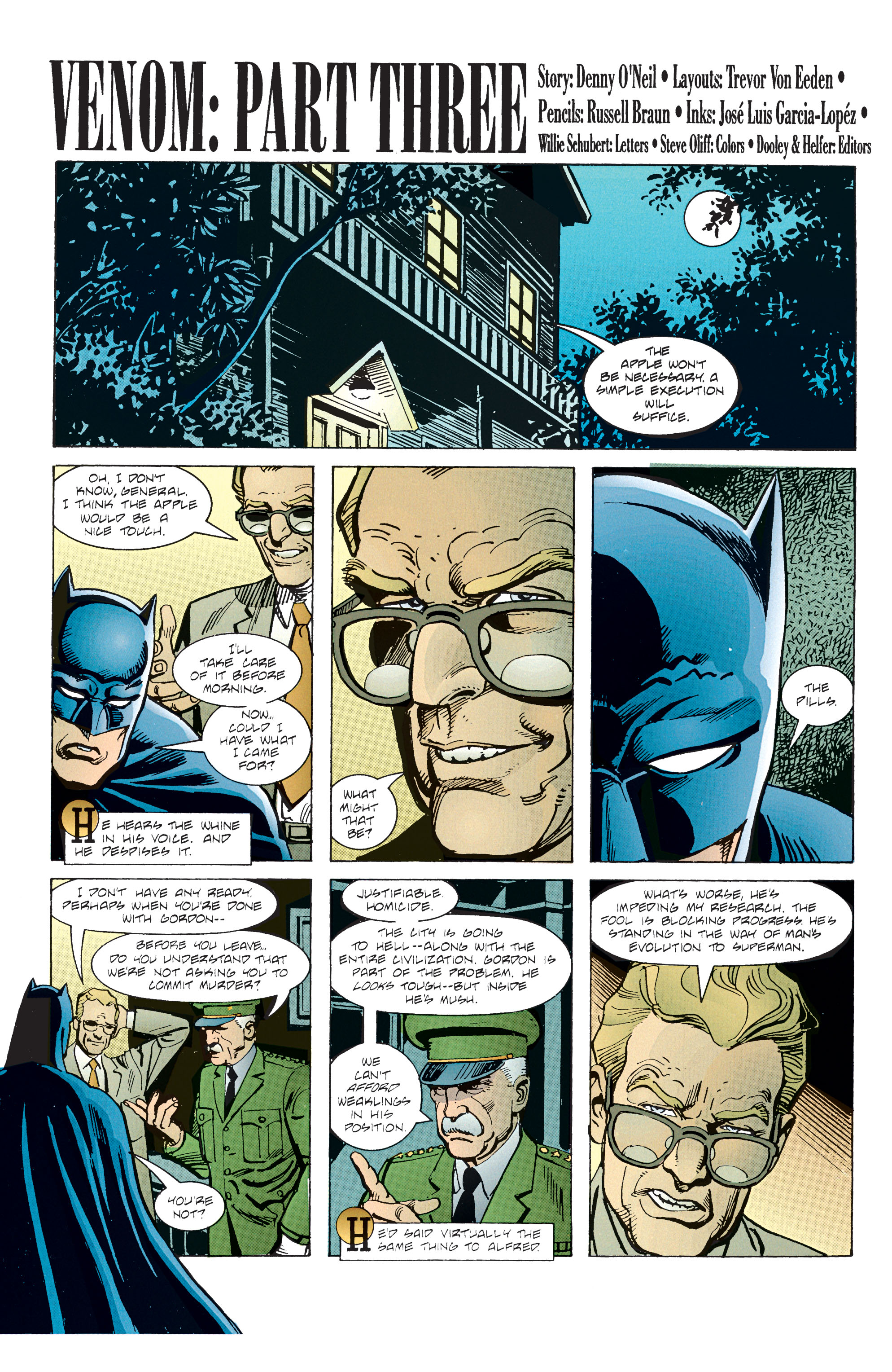 Read online Batman: Legends of the Dark Knight comic -  Issue #18 - 3