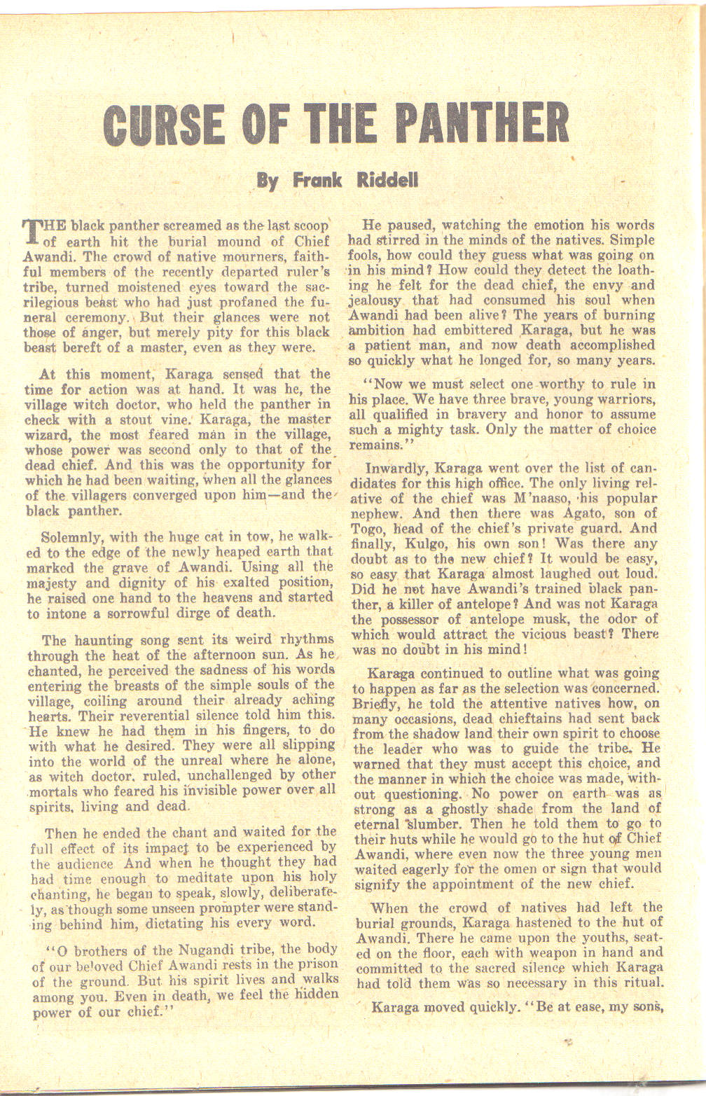 Read online Kaänga Comics comic -  Issue #10 - 27