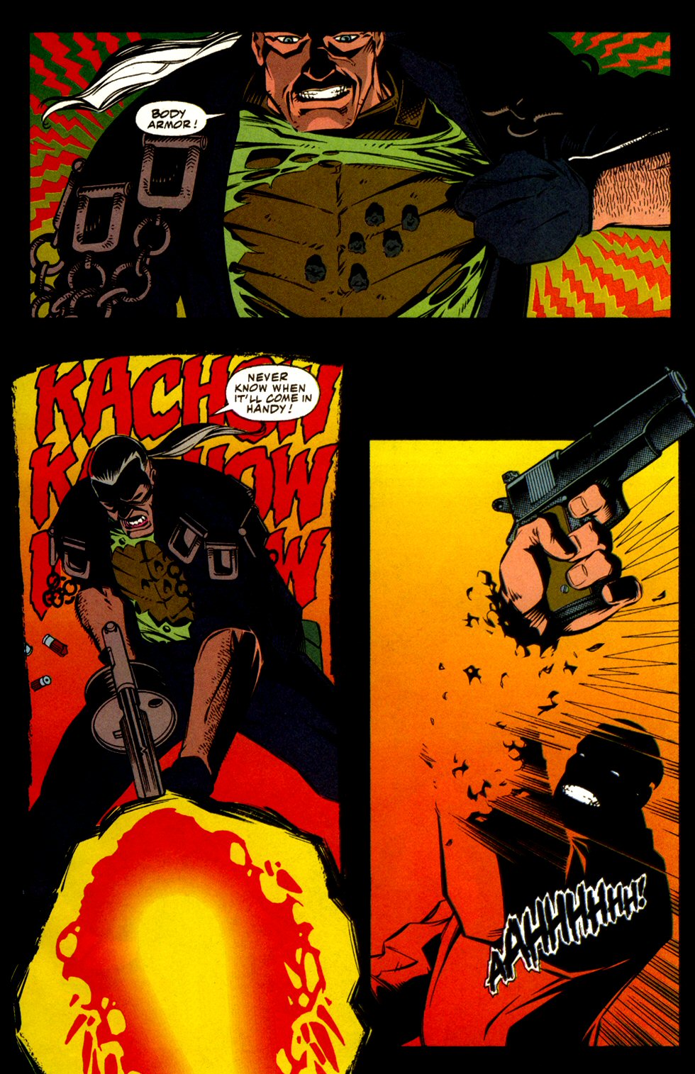 Read online Chain Gang War comic -  Issue #3 - 20