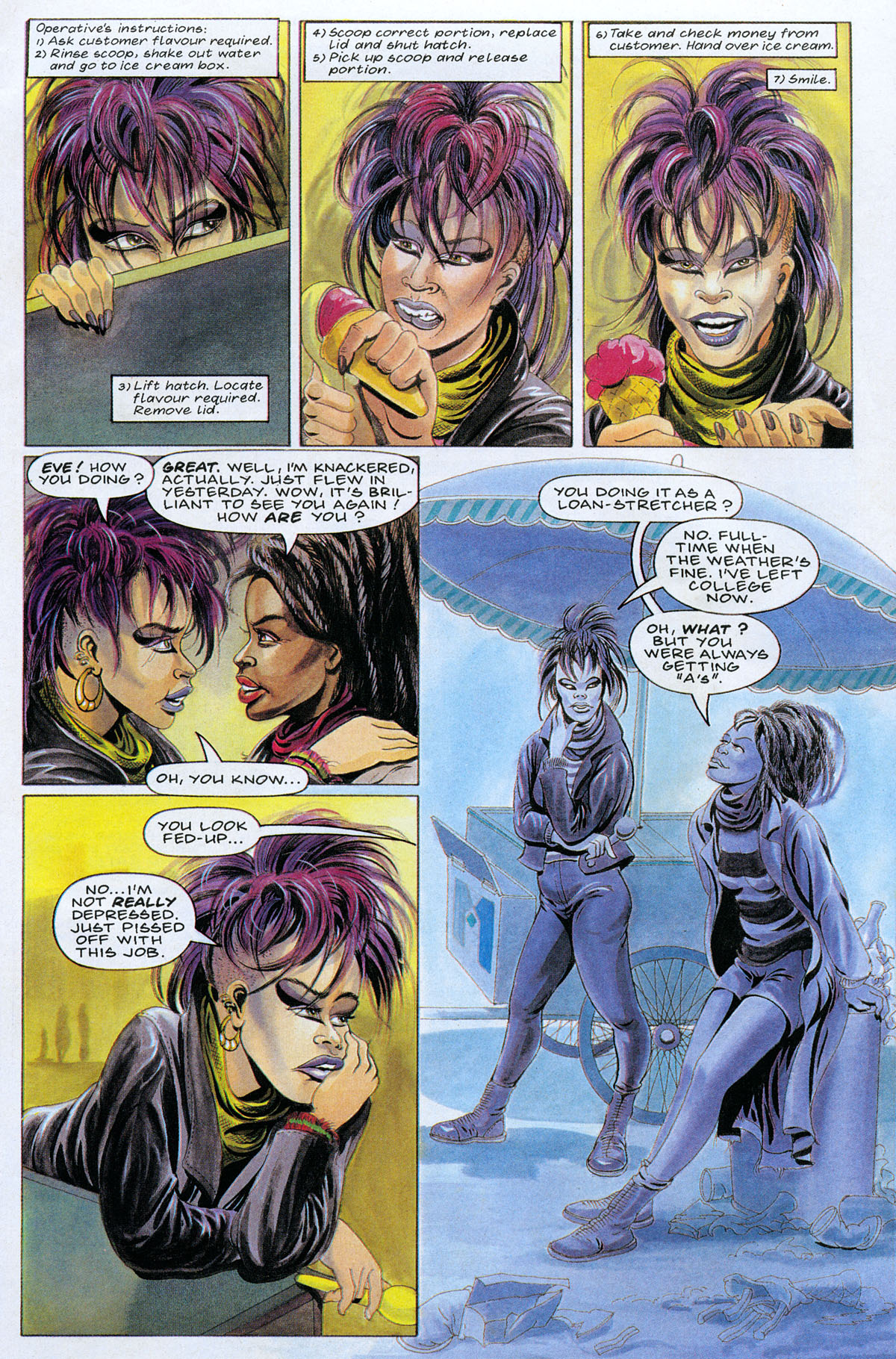 Read online Crisis comic -  Issue #15 - 5