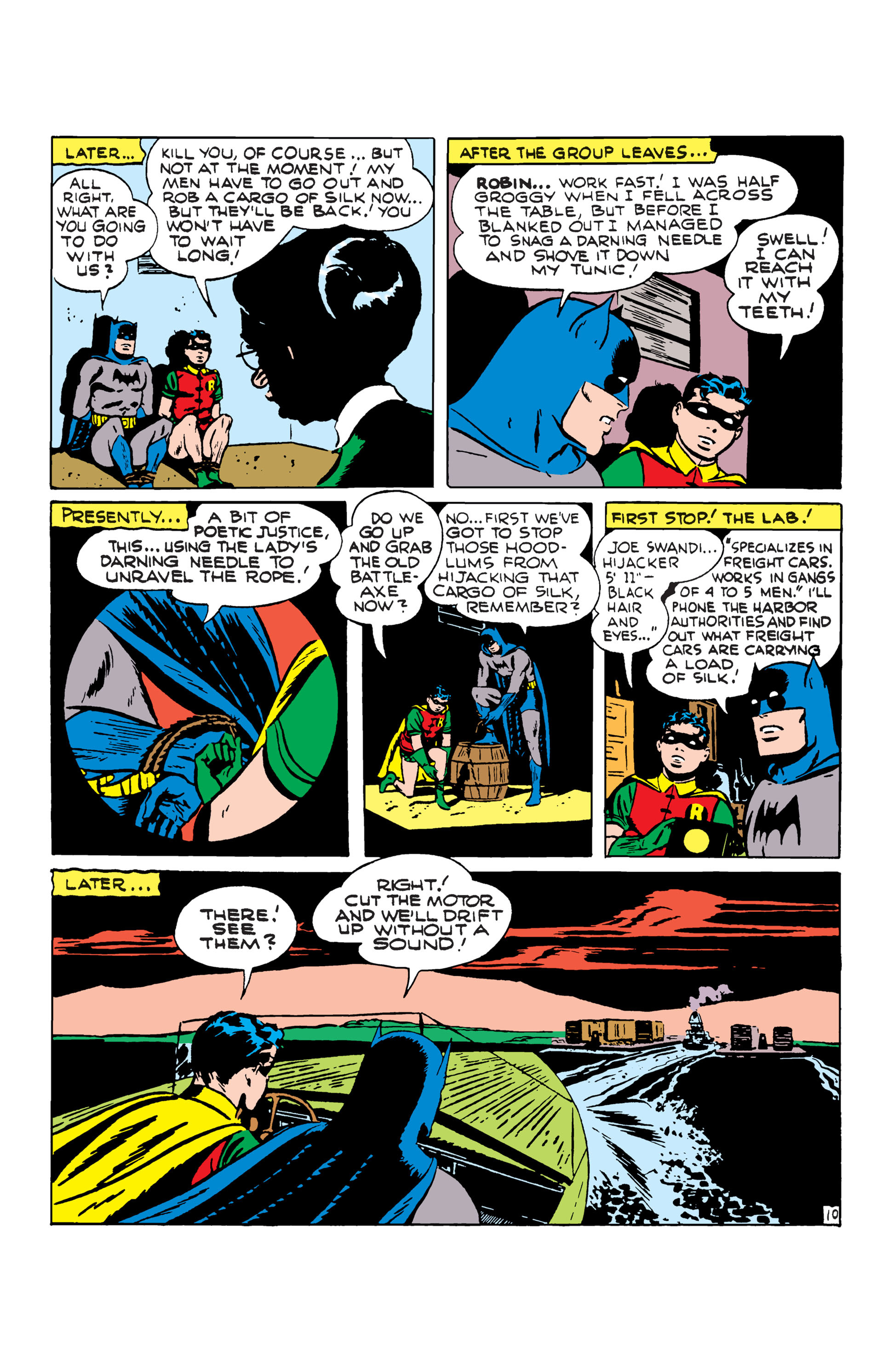 Read online Batman (1940) comic -  Issue #31 - 38