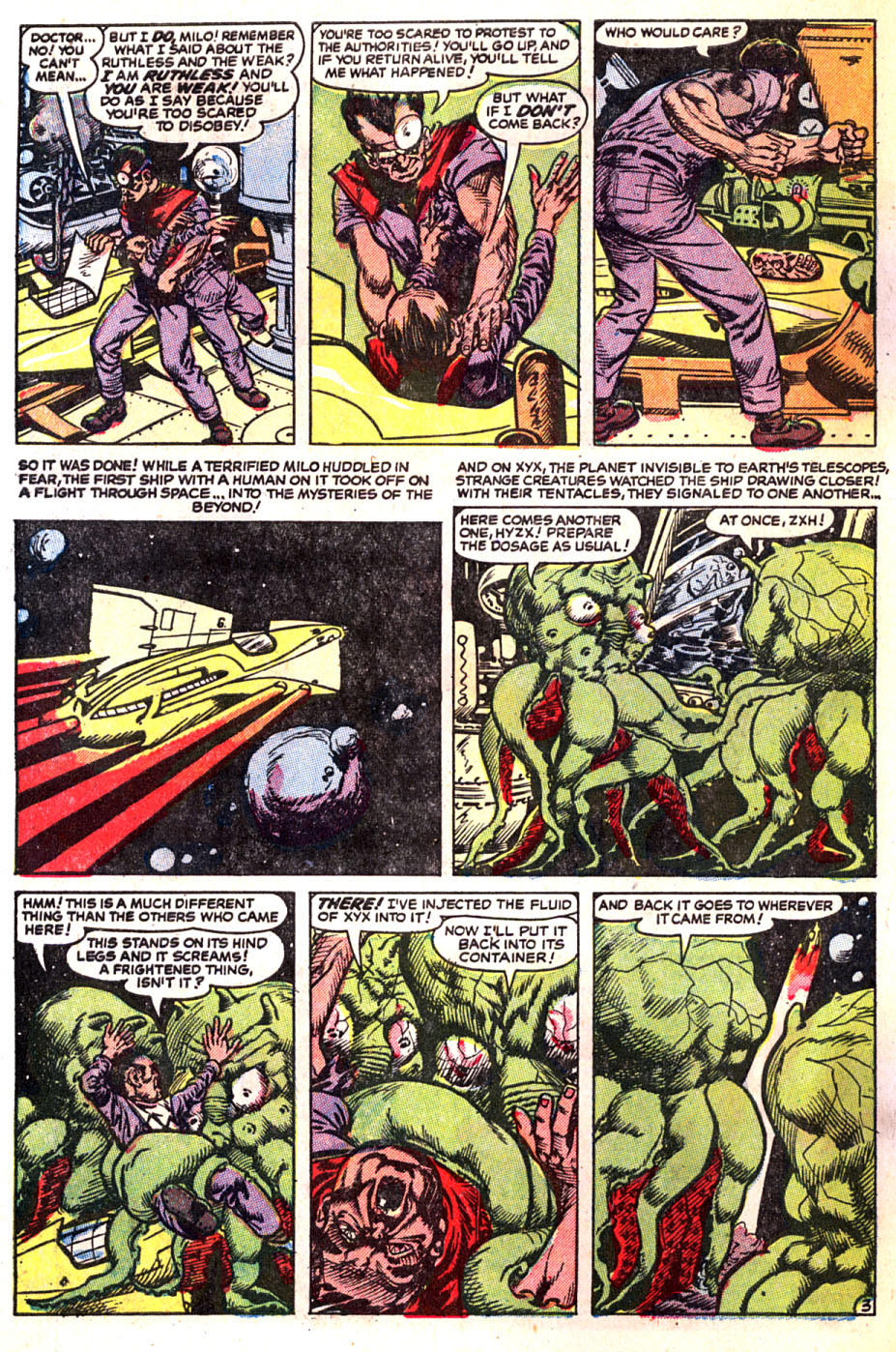 Read online Strange Tales (1951) comic -  Issue #26 - 10