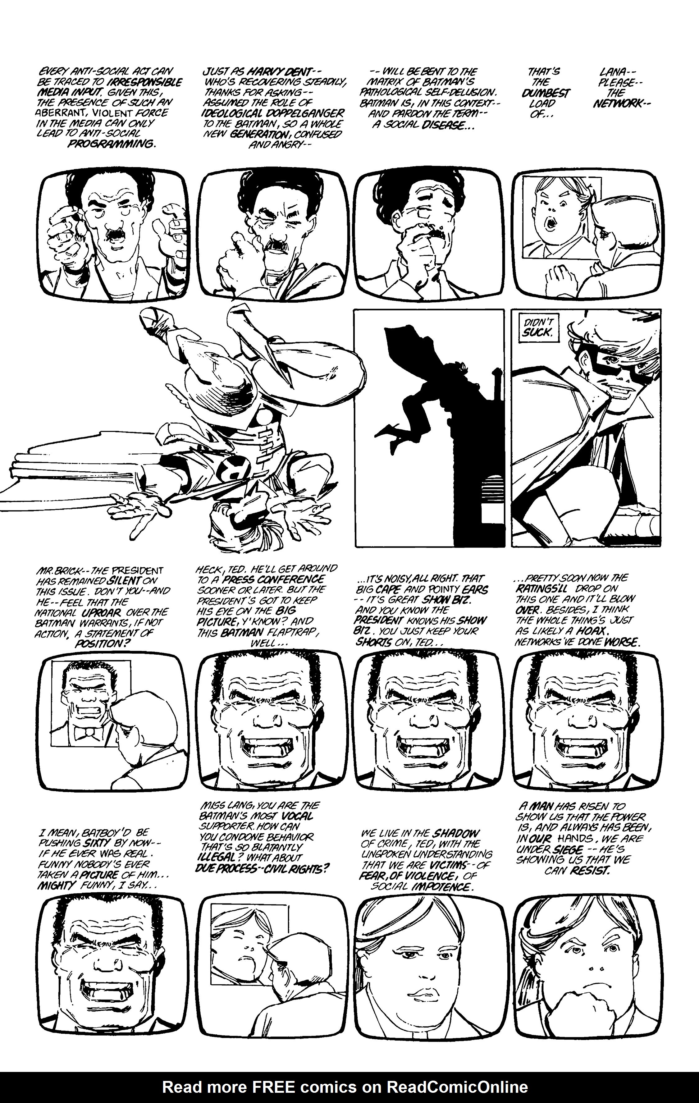 Read online Batman Noir: The Dark Knight Returns comic -  Issue # TPB (Part 1) - 65