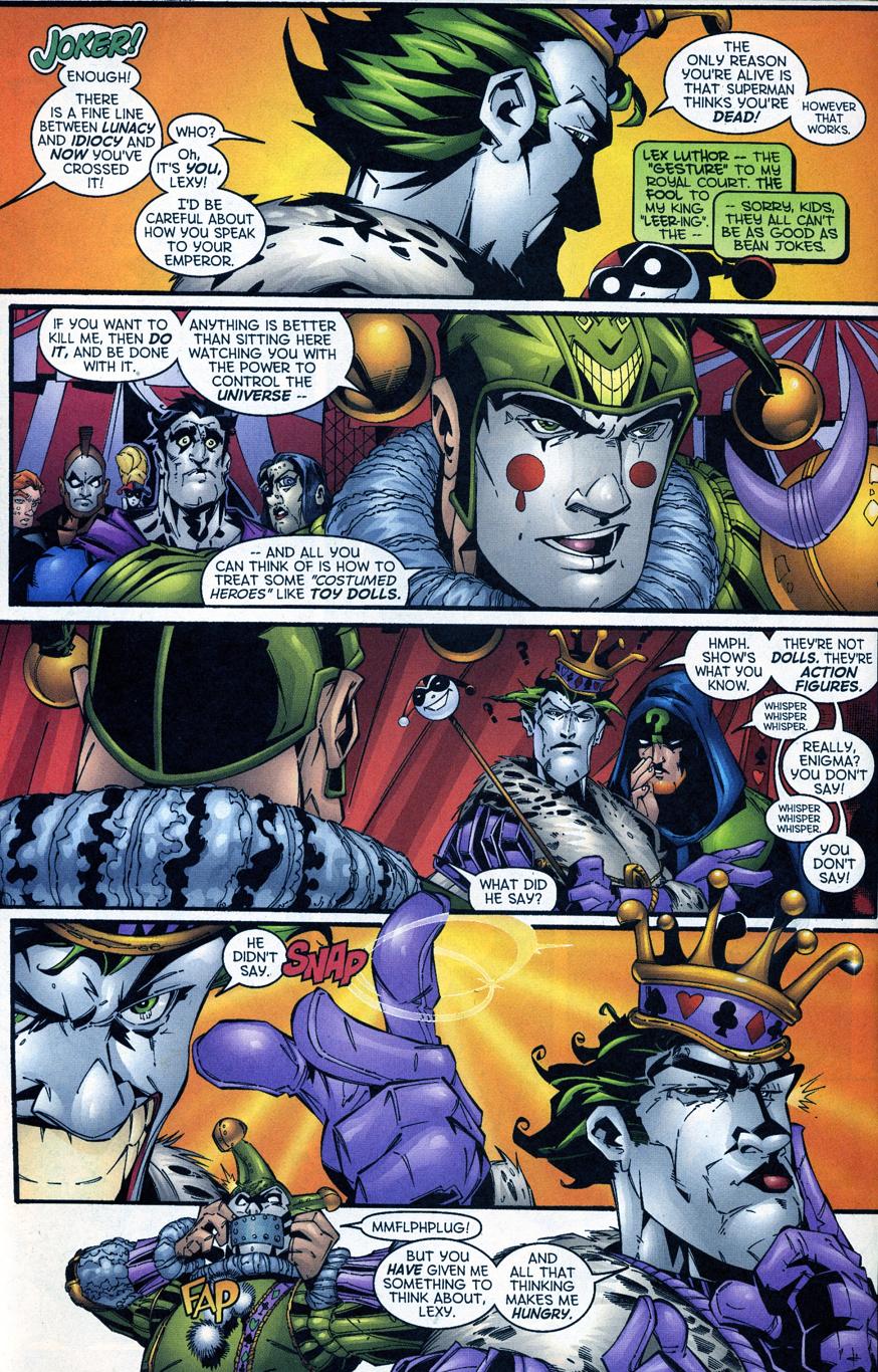 Read online Superman: Emperor Joker (2000) comic -  Issue #1 - 14