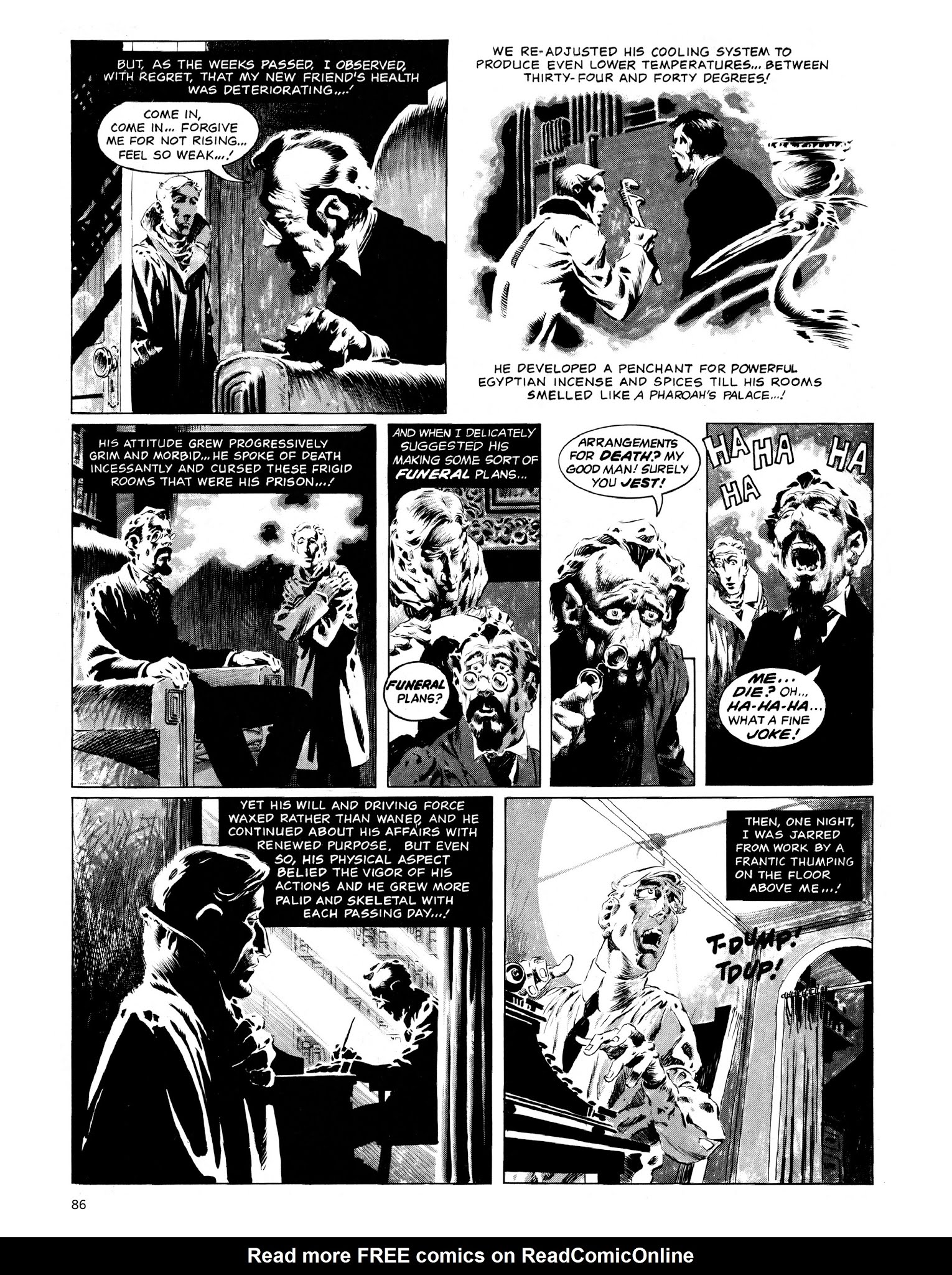 Read online Creepy Presents Bernie Wrightson comic -  Issue # TPB - 89