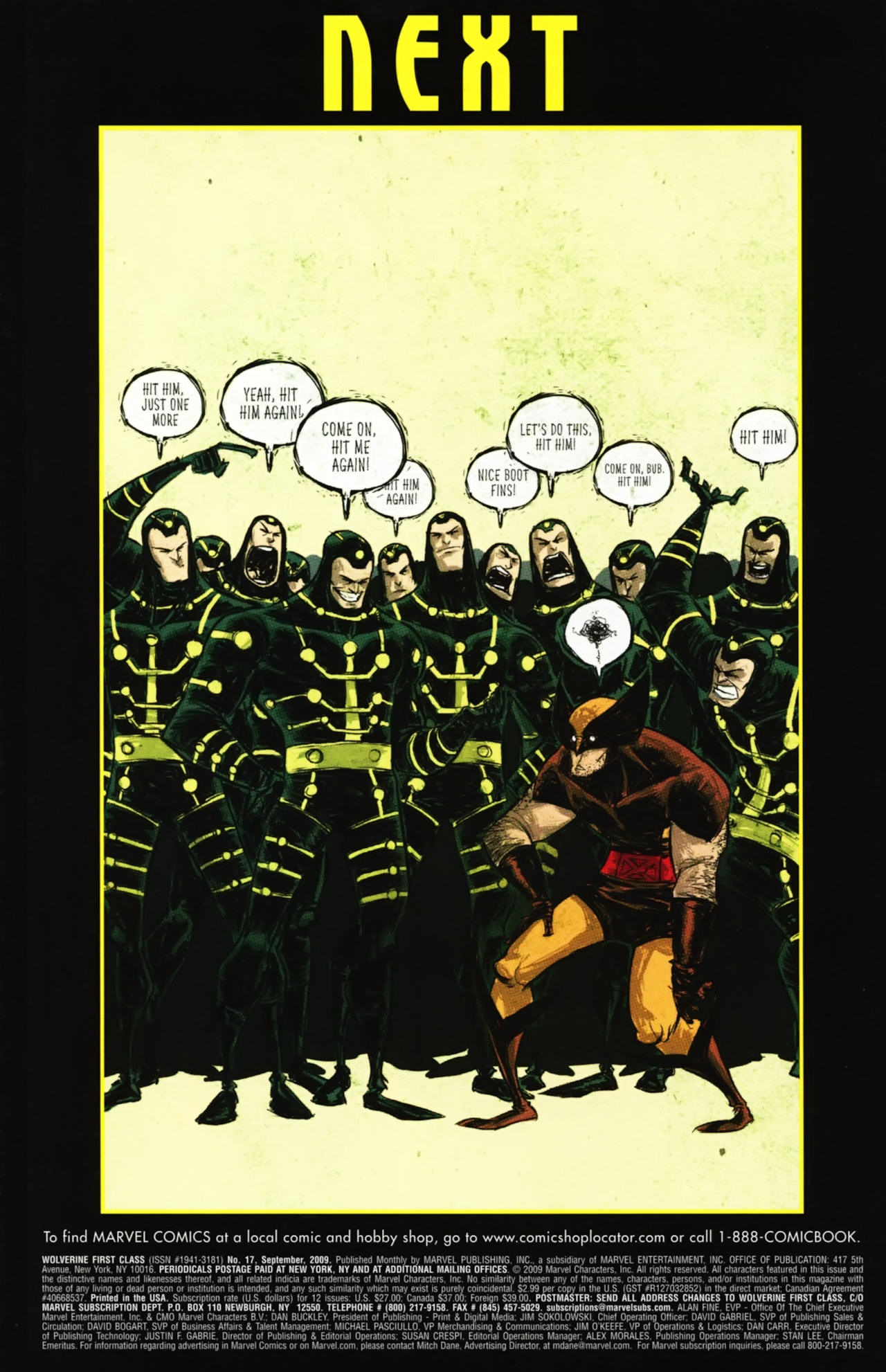 Read online Wolverine: First Class comic -  Issue #17 - 24
