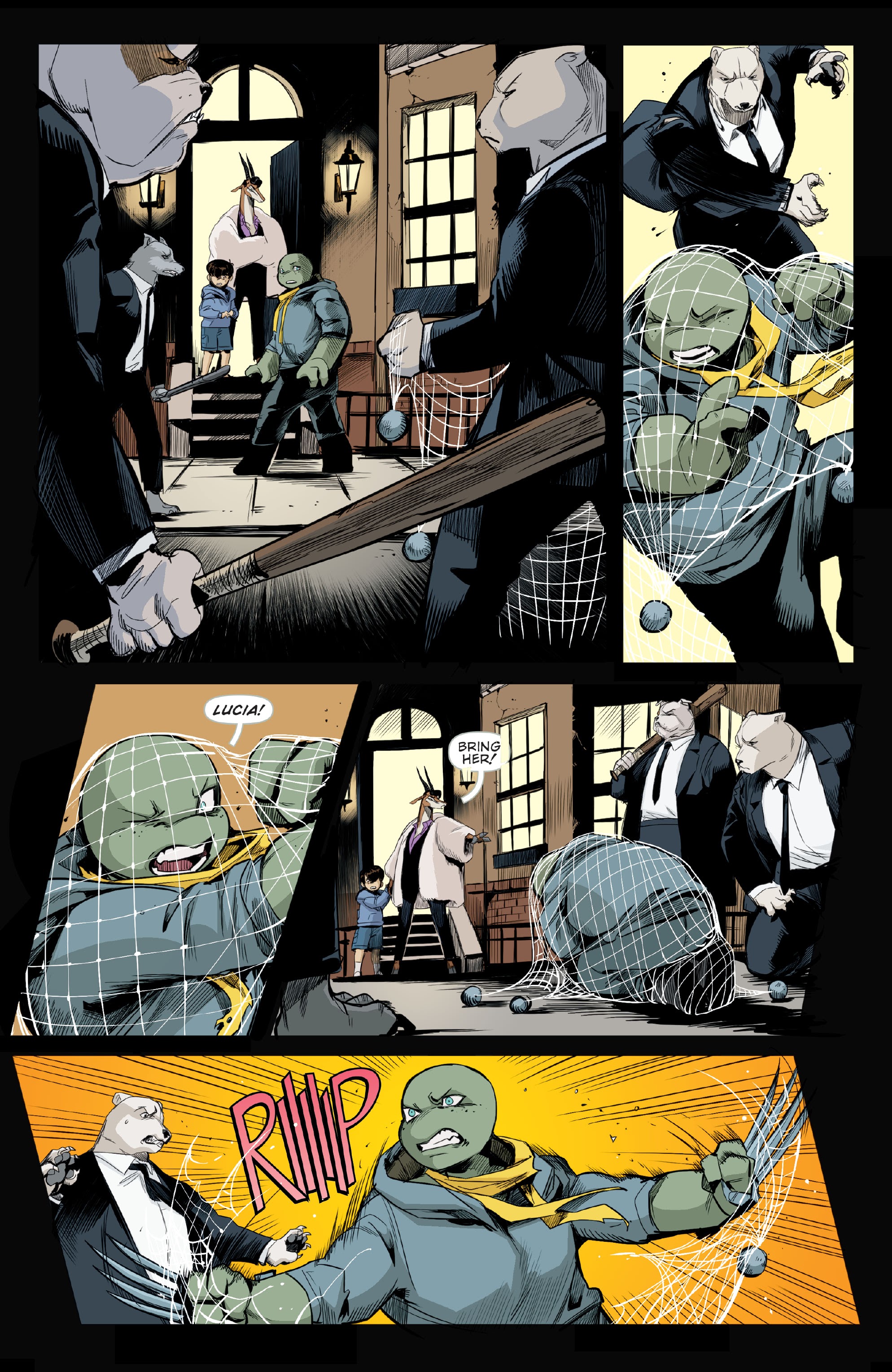 Read online Teenage Mutant Ninja Turtles: Jennika II comic -  Issue #5 - 22