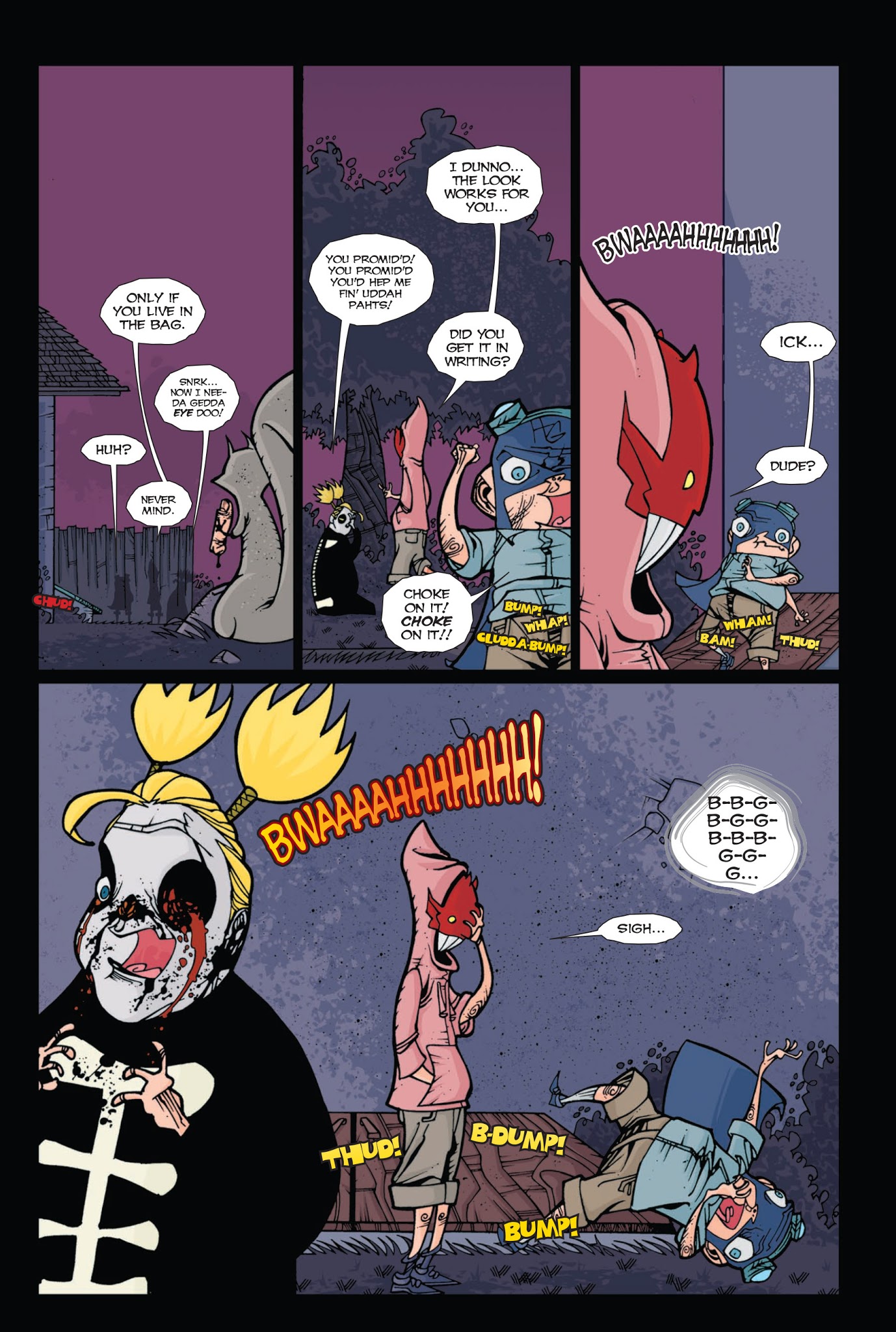 Read online I Luv Halloween comic -  Issue # TPB 2 - 94