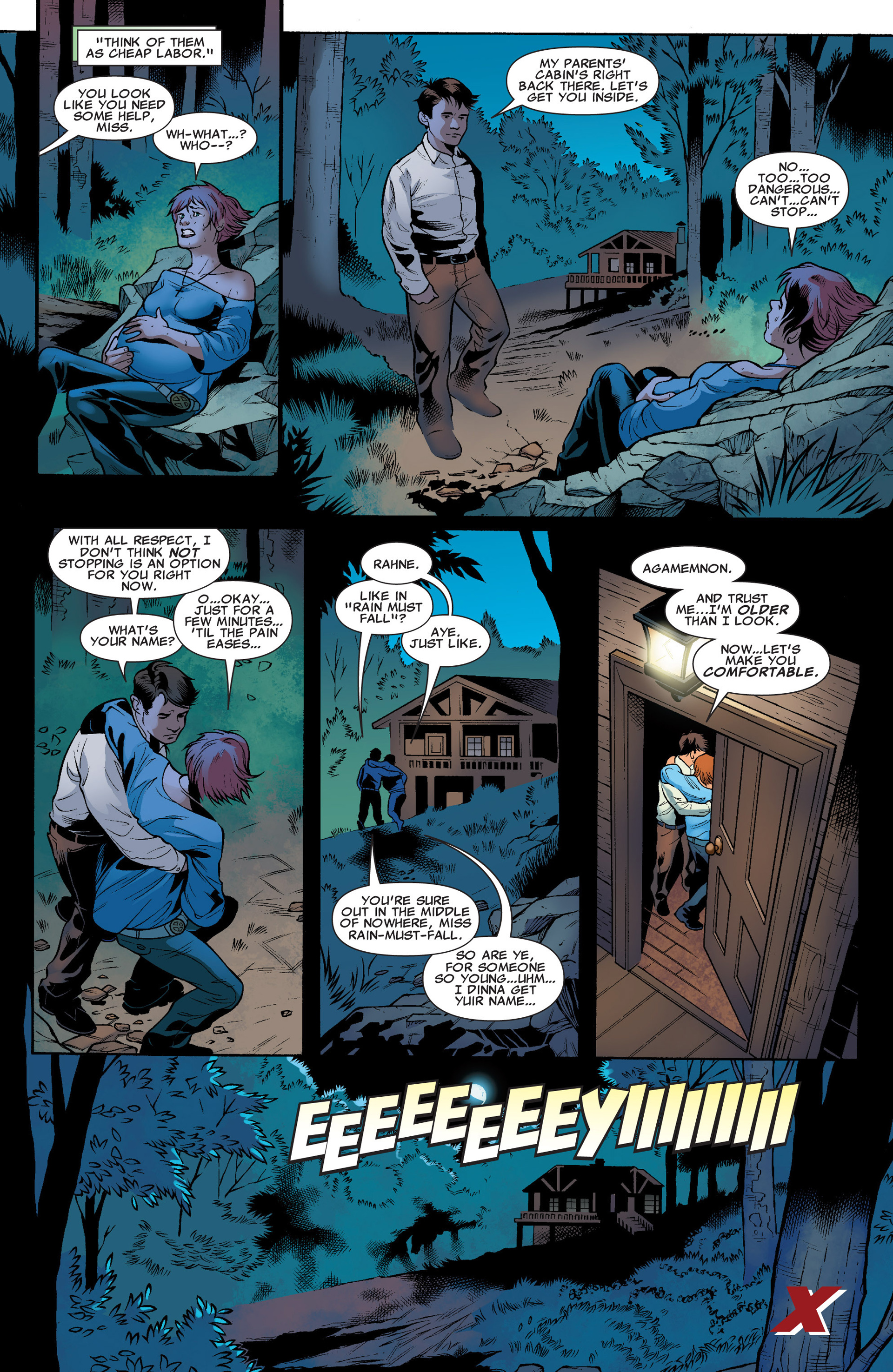 Read online X-Factor (1986) comic -  Issue #223 - 22