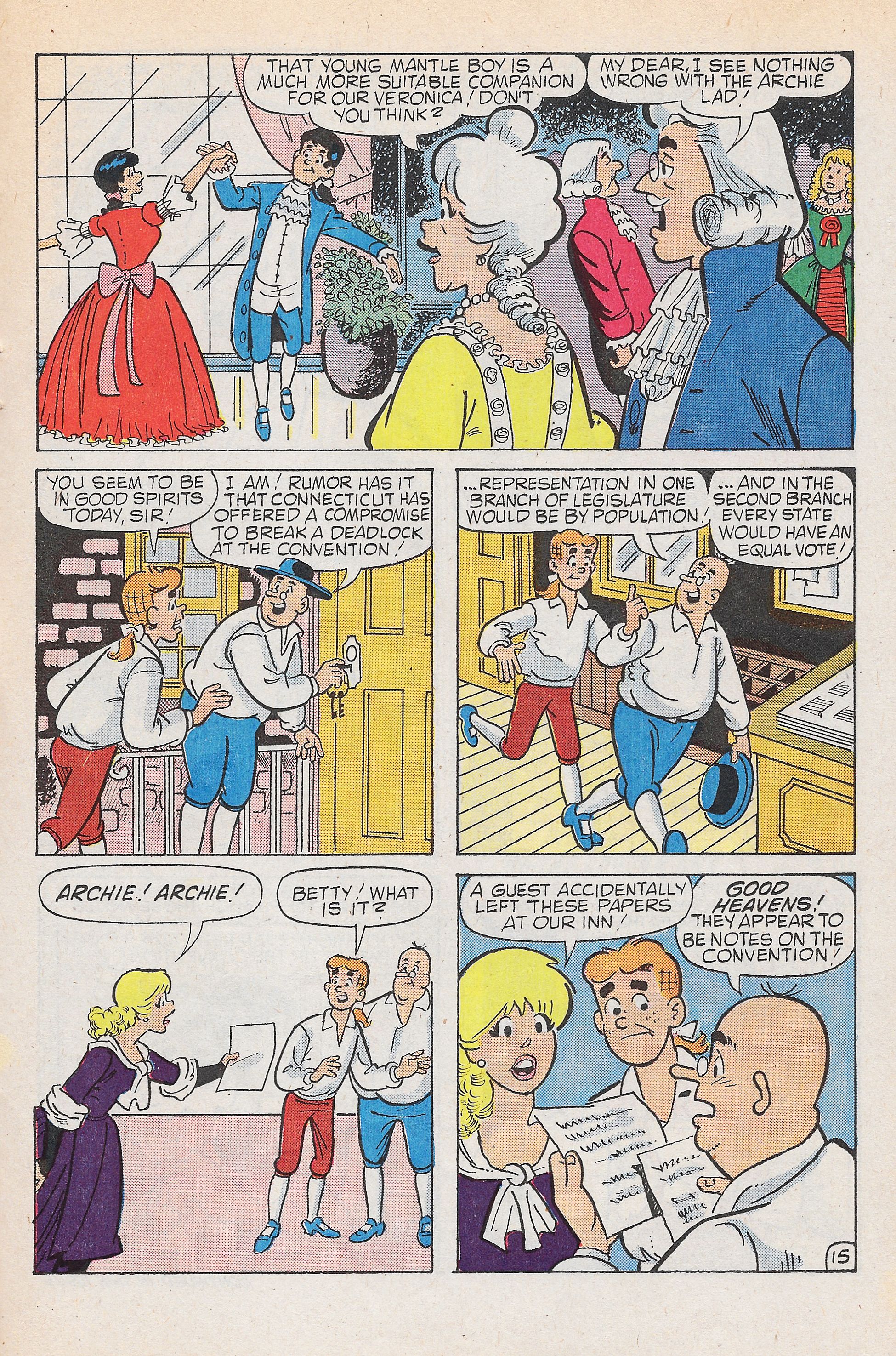 Read online Life With Archie (1958) comic -  Issue #264 - 23