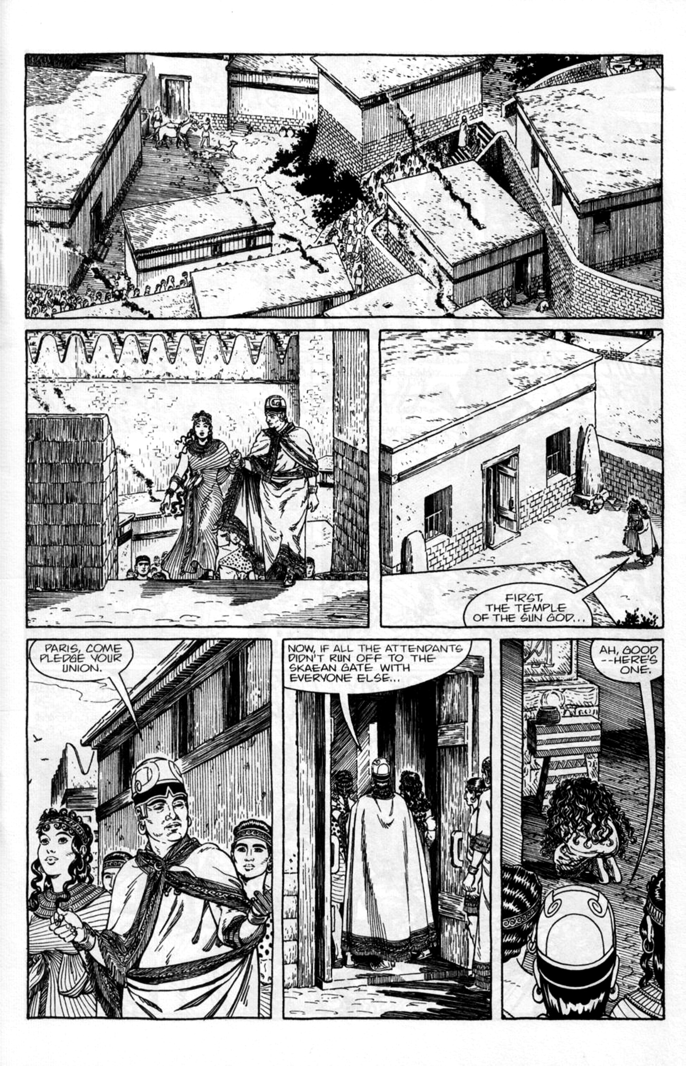Read online Age of Bronze comic -  Issue #11 - 3