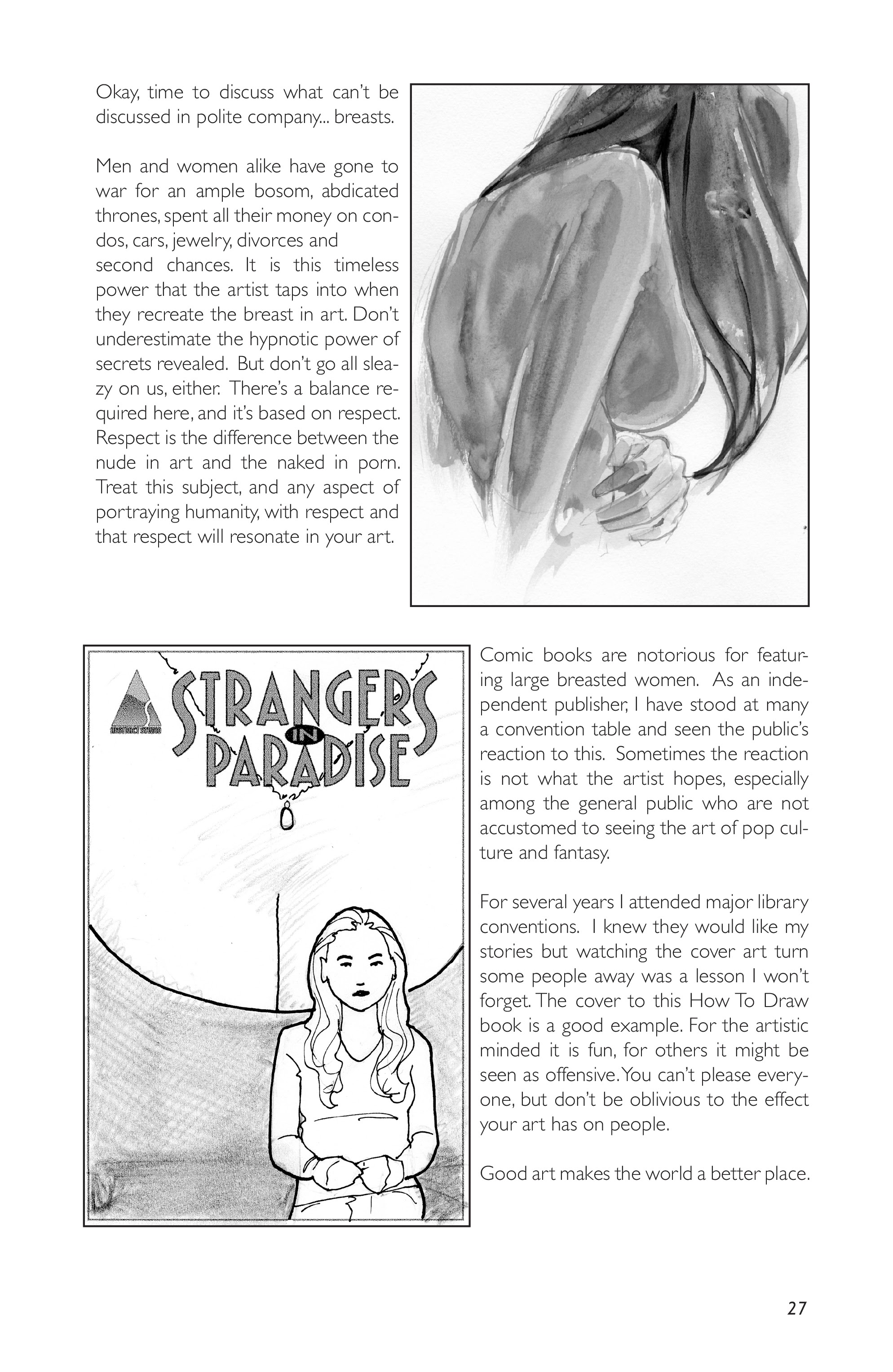 Read online Terry Moore's How to Draw... comic -  Issue # _Expanded Edition (Part 1) - 30
