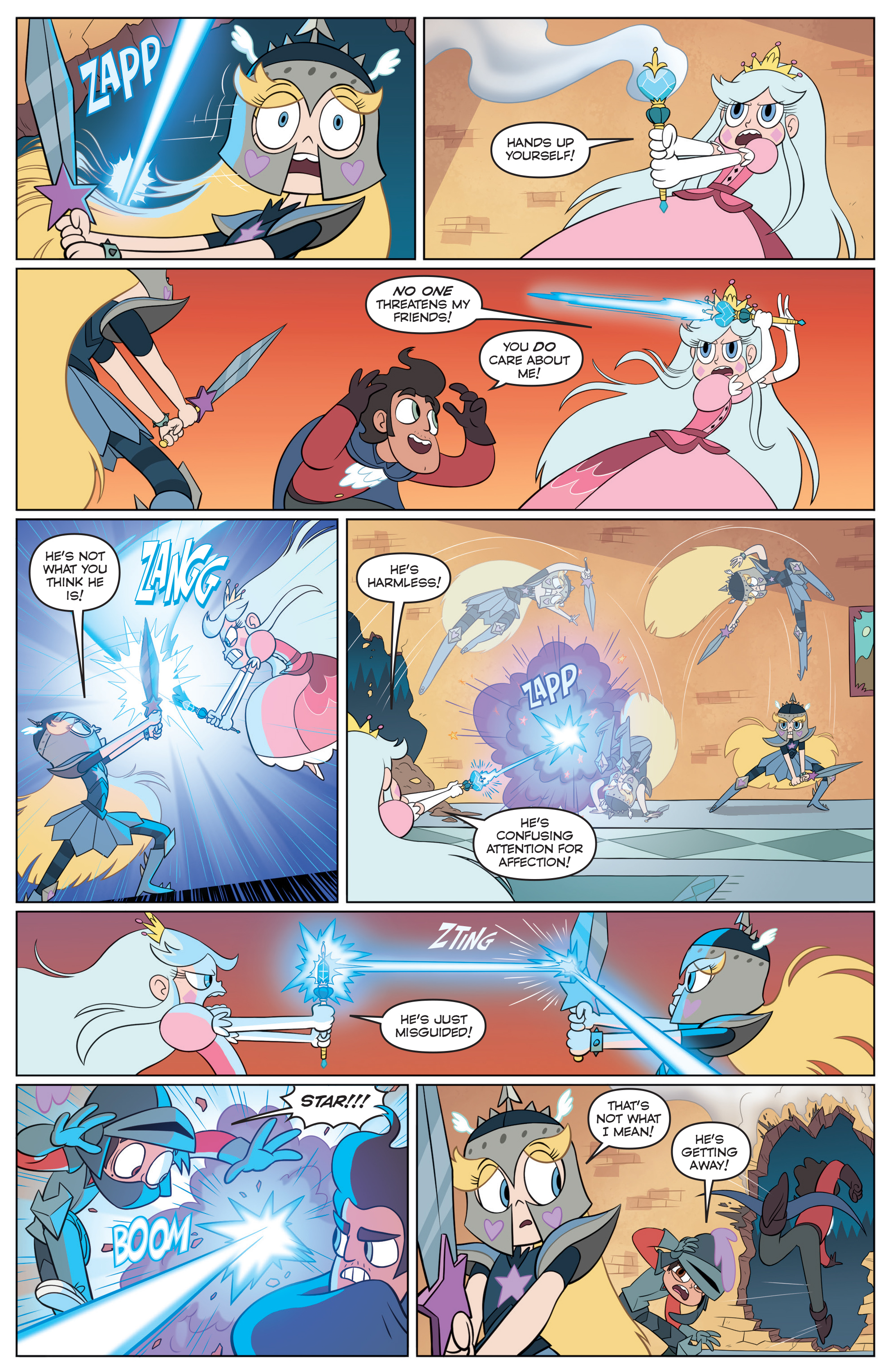 Read online Disney's Star vs. The Forces of Evil comic -  Issue #2 - 19