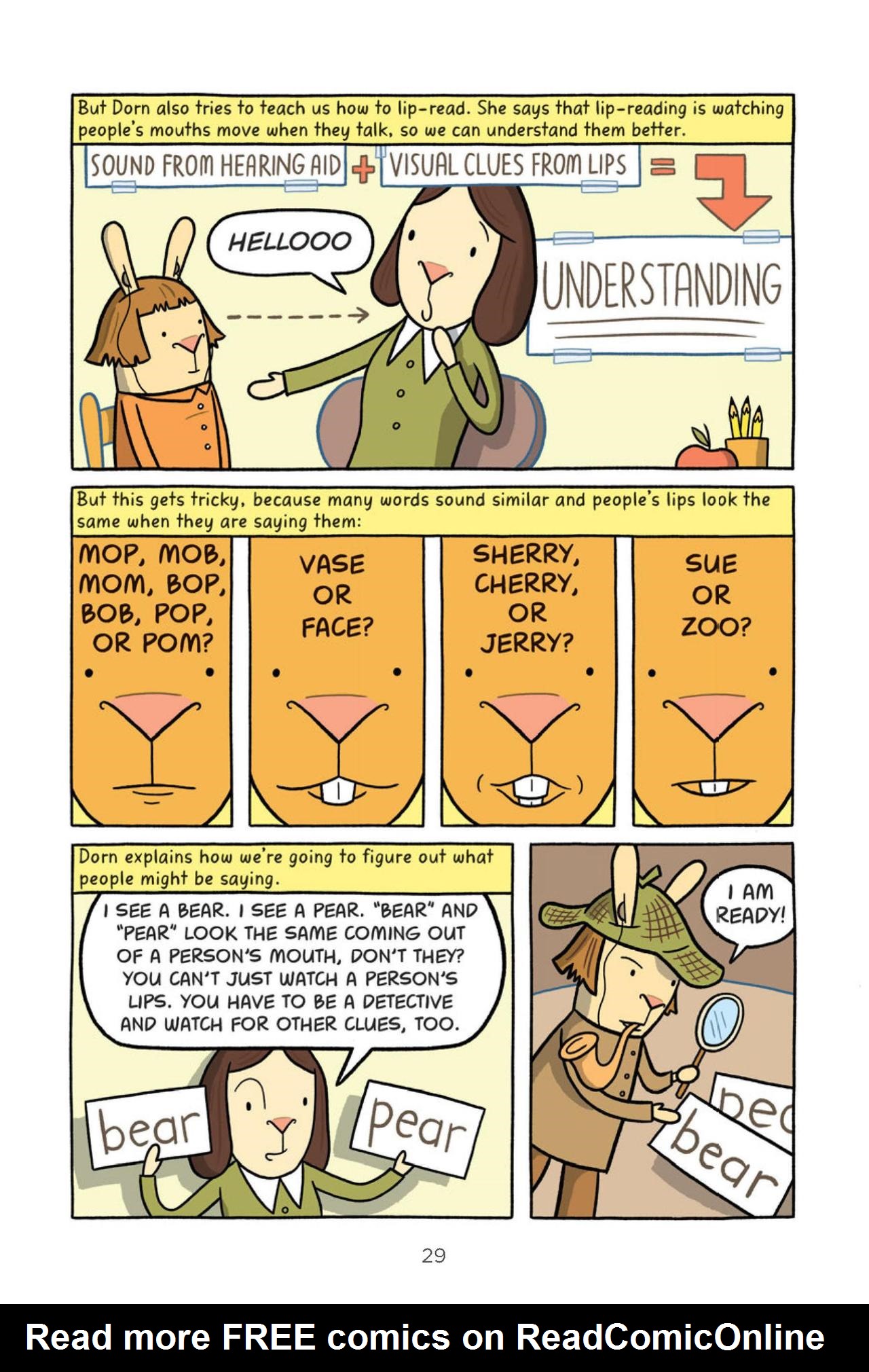 Read online El Deafo comic -  Issue # TPB (Part 1) - 36