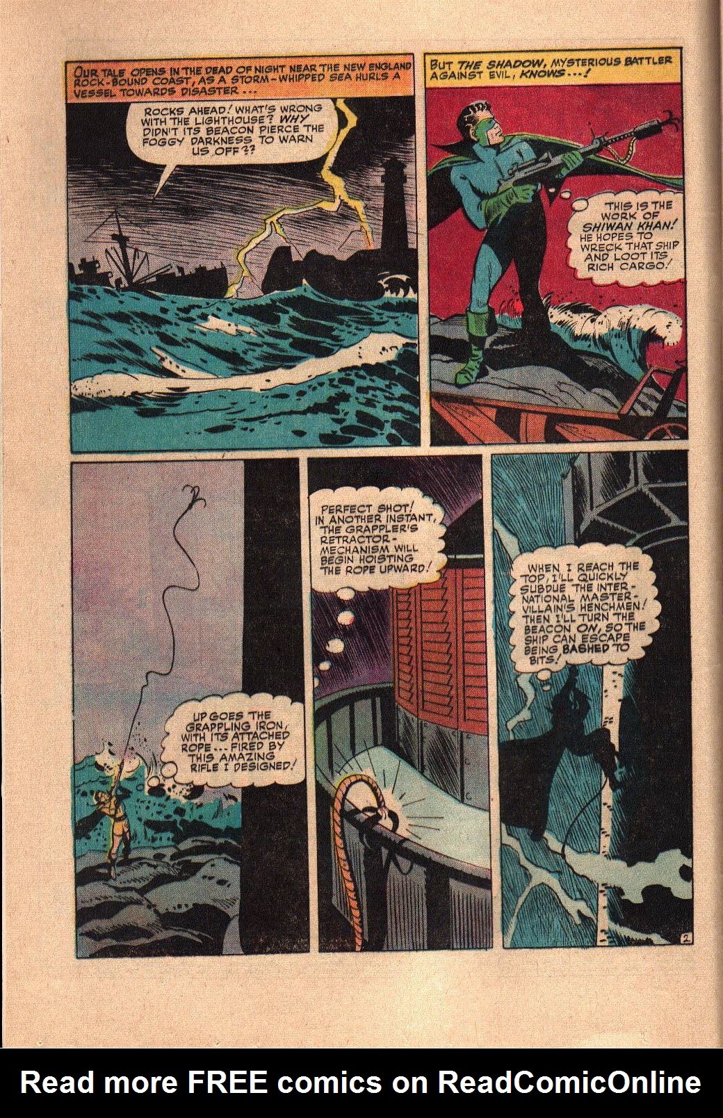 Read online The Shadow (1964) comic -  Issue #6 - 4