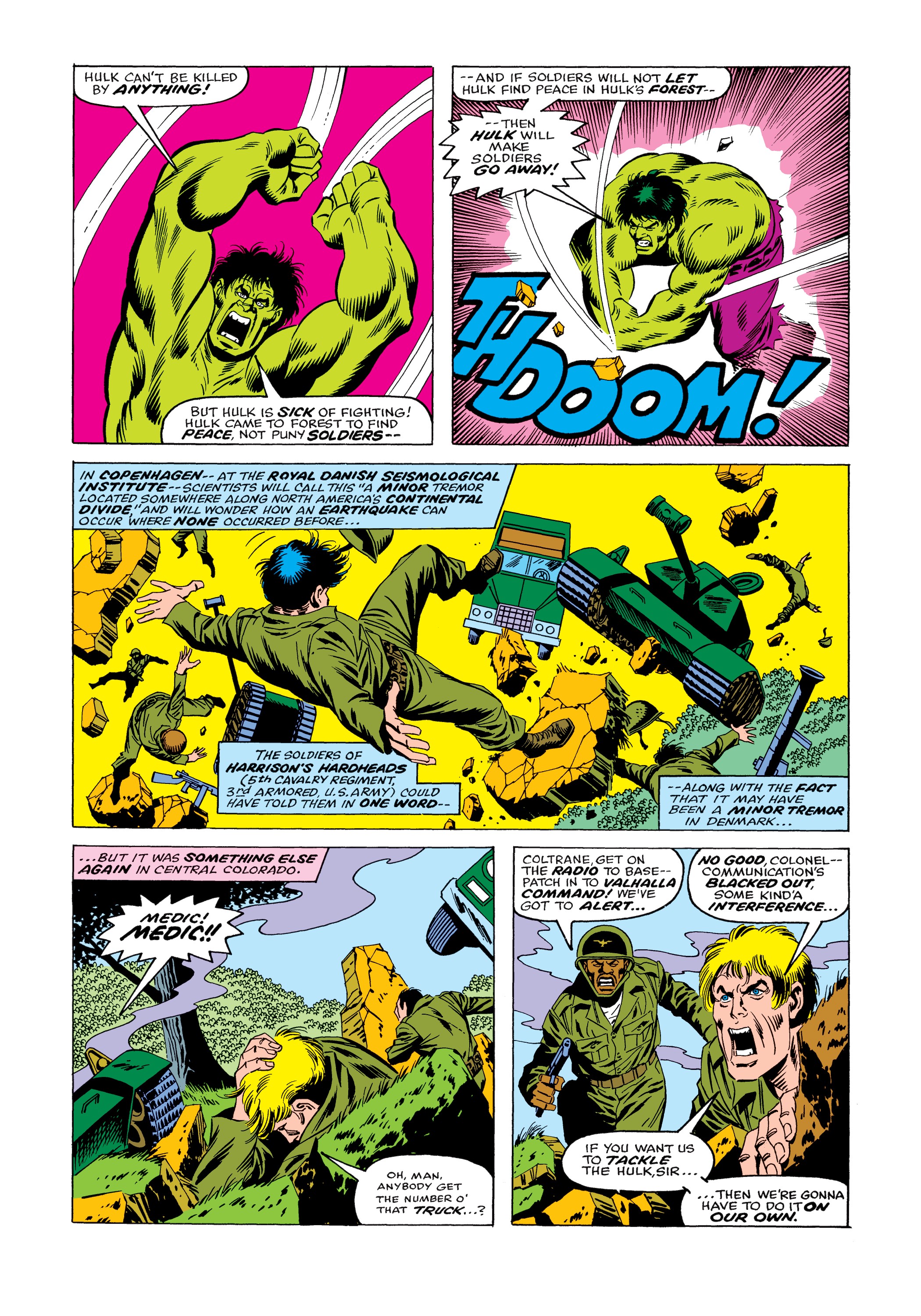 Read online Marvel Masterworks: The Incredible Hulk comic -  Issue # TPB 12 (Part 1) - 49