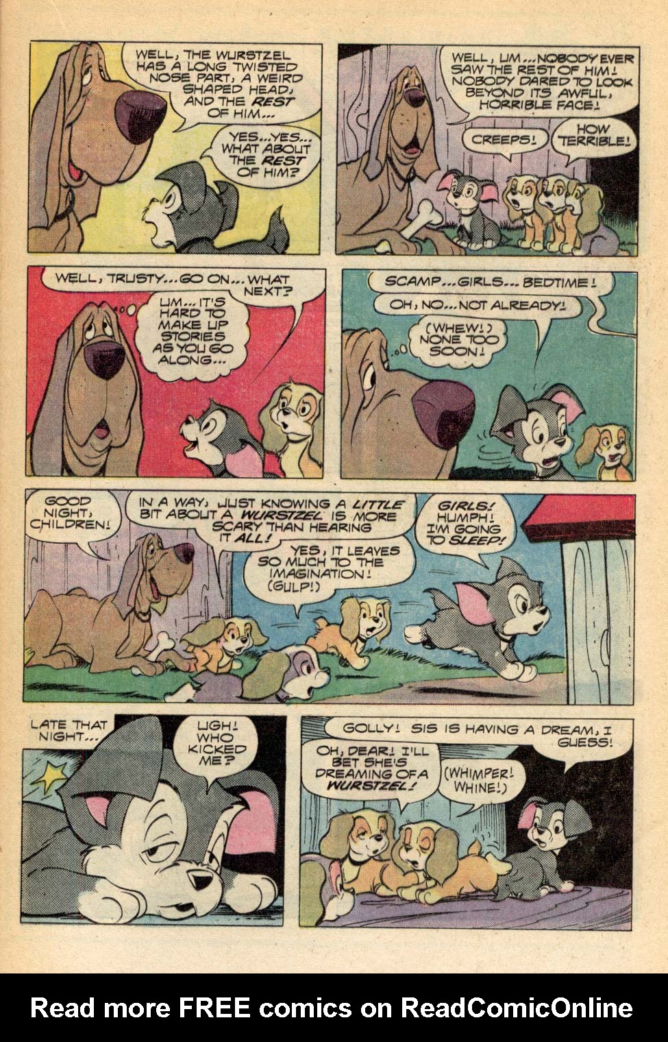 Read online Walt Disney's Comics and Stories comic -  Issue #378 - 21