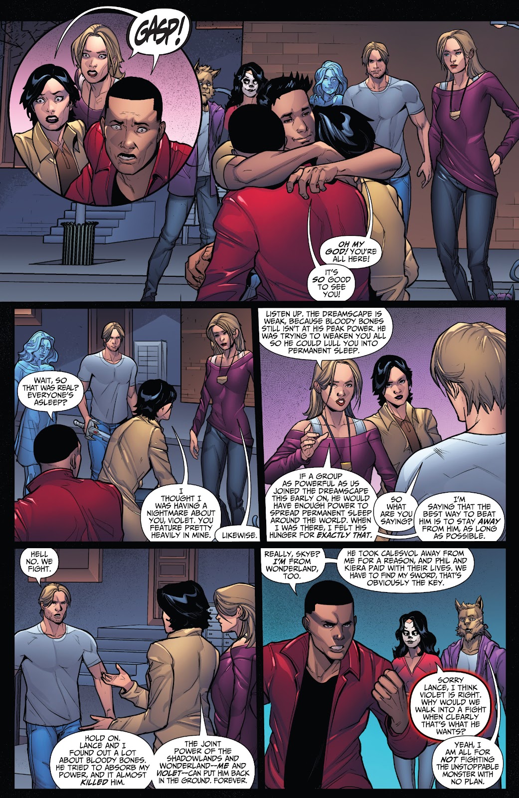 Grimm Fairy Tales (2005) issue 123 - Page 18