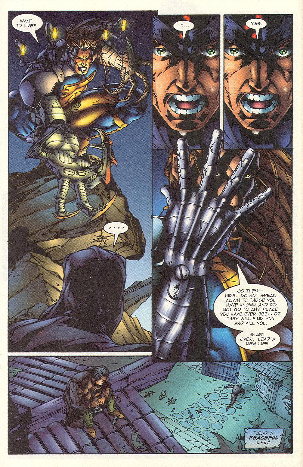 Read online Cybrid comic -  Issue #0 - 29